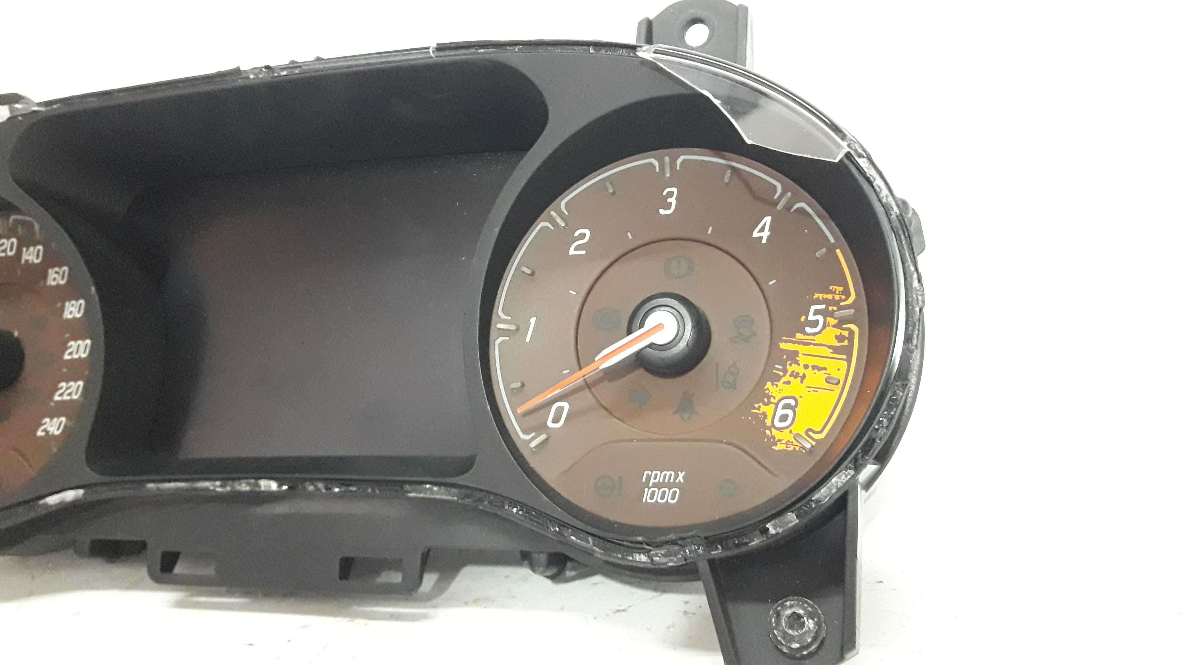 Painel Velocimetro Conta Giros Sem Lente Toro 16a21 51973238 Preto 3