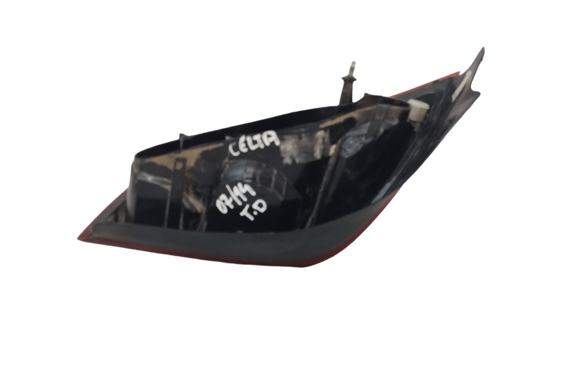 Lanterna Traseira Direita Gm Celta 07/14 27145 Direito Vermelho 4