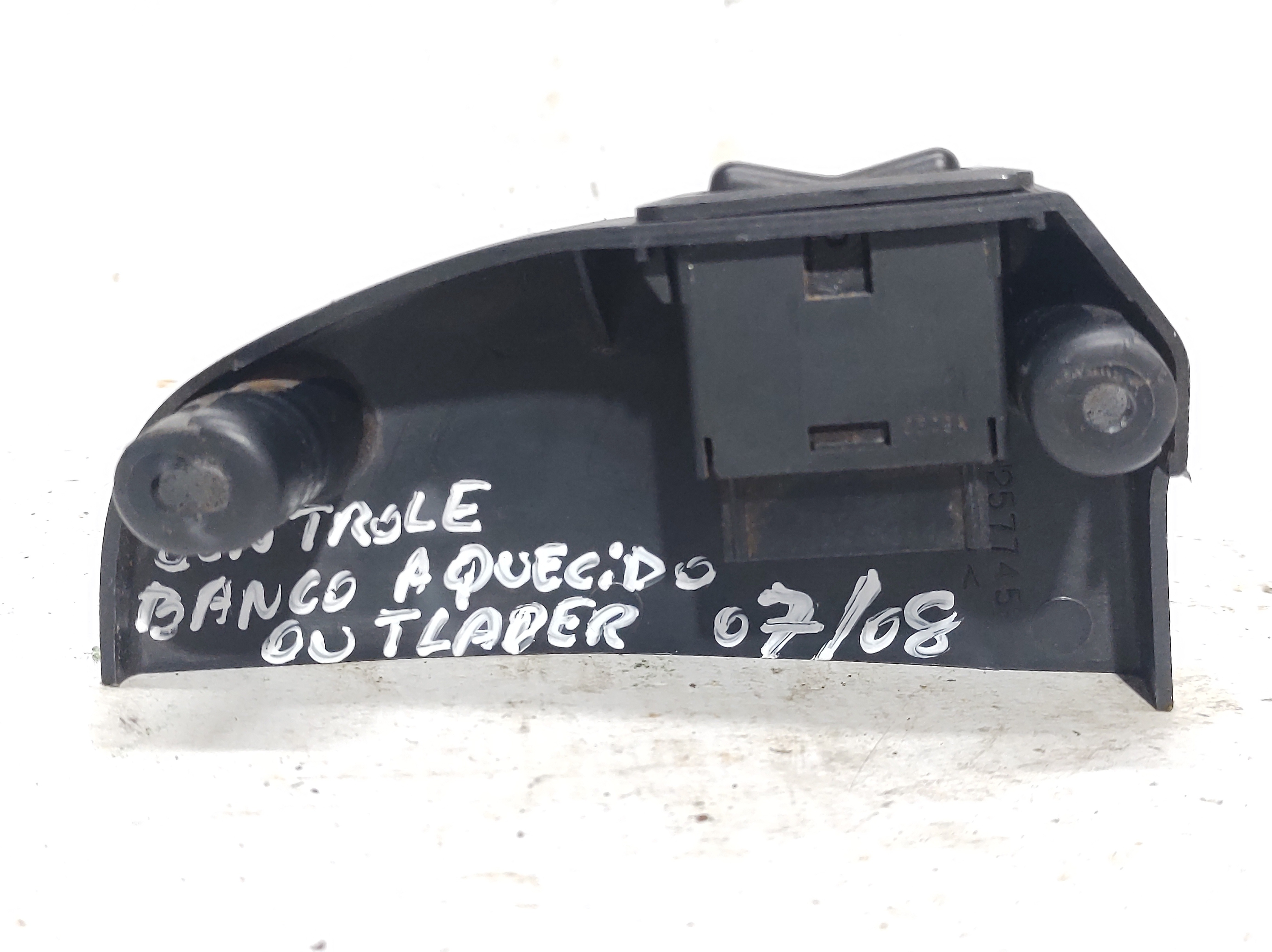 Controle Aquecedor Banco Outlander 07 08 257745 3