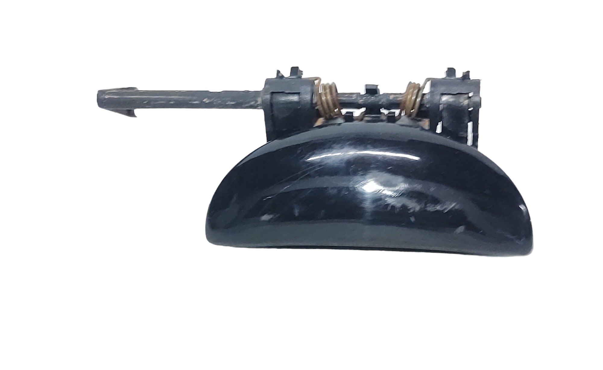 Maçaneta Ext Dianteira Direita Peugeot 206 207 15085wb0 Preto Dianteira 1