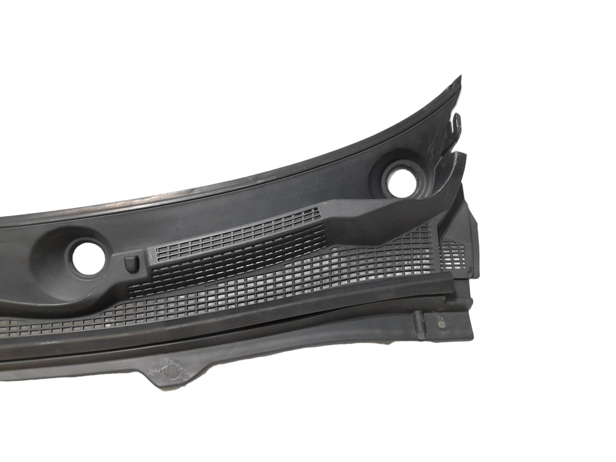 Grade Churrasqueira Chevrolet Onix Original 2012 A 2019 Preto Plástico 6