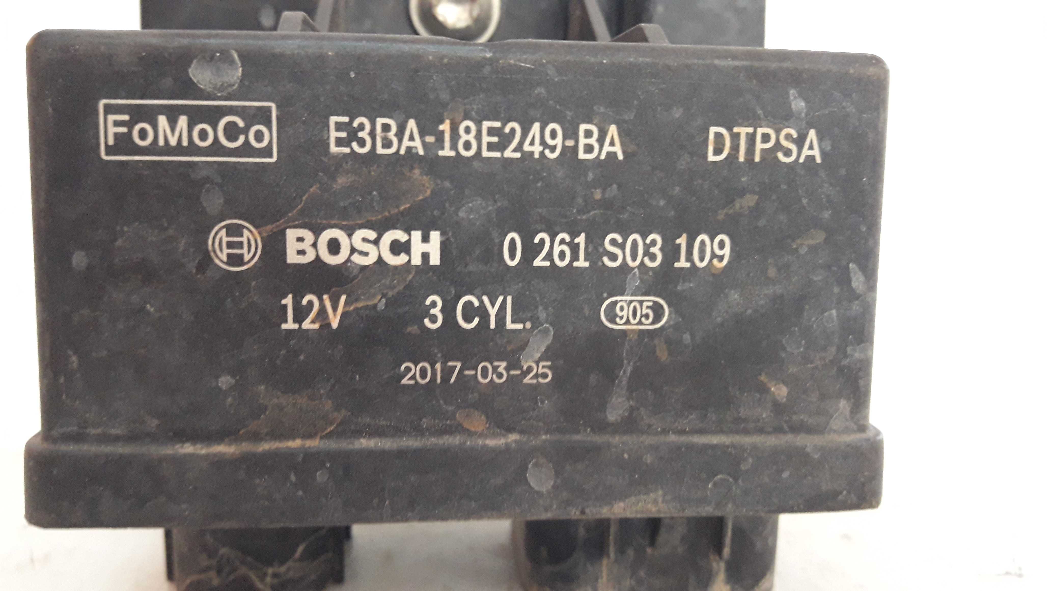 Modulo Rele Ventoinha Ka 1.0 3cc 14 A 19 0261s03109 2