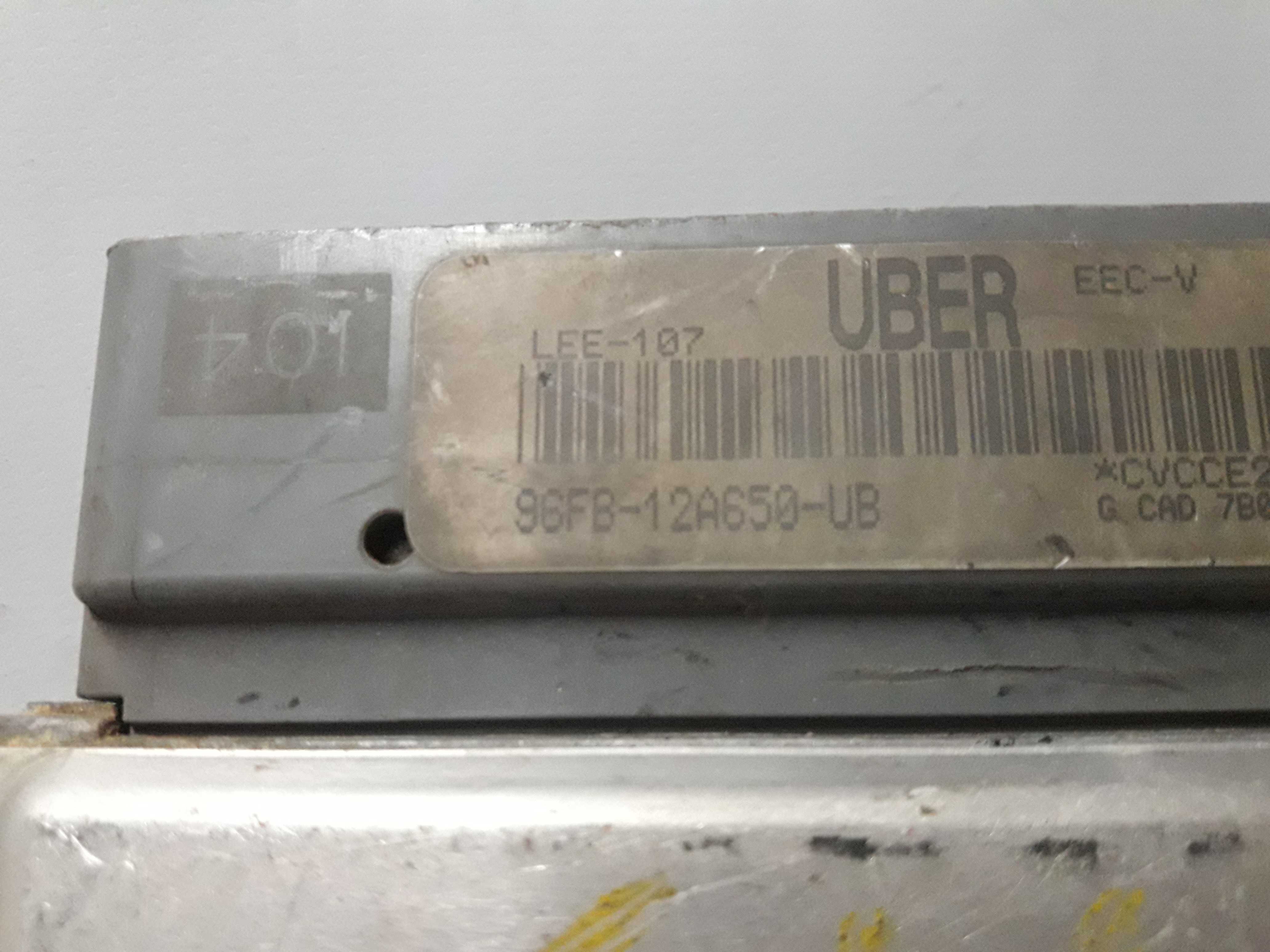 Módulo Injeção Ford Fiesta 1.0 8v Endura 95/96/97 104 Pinos 3