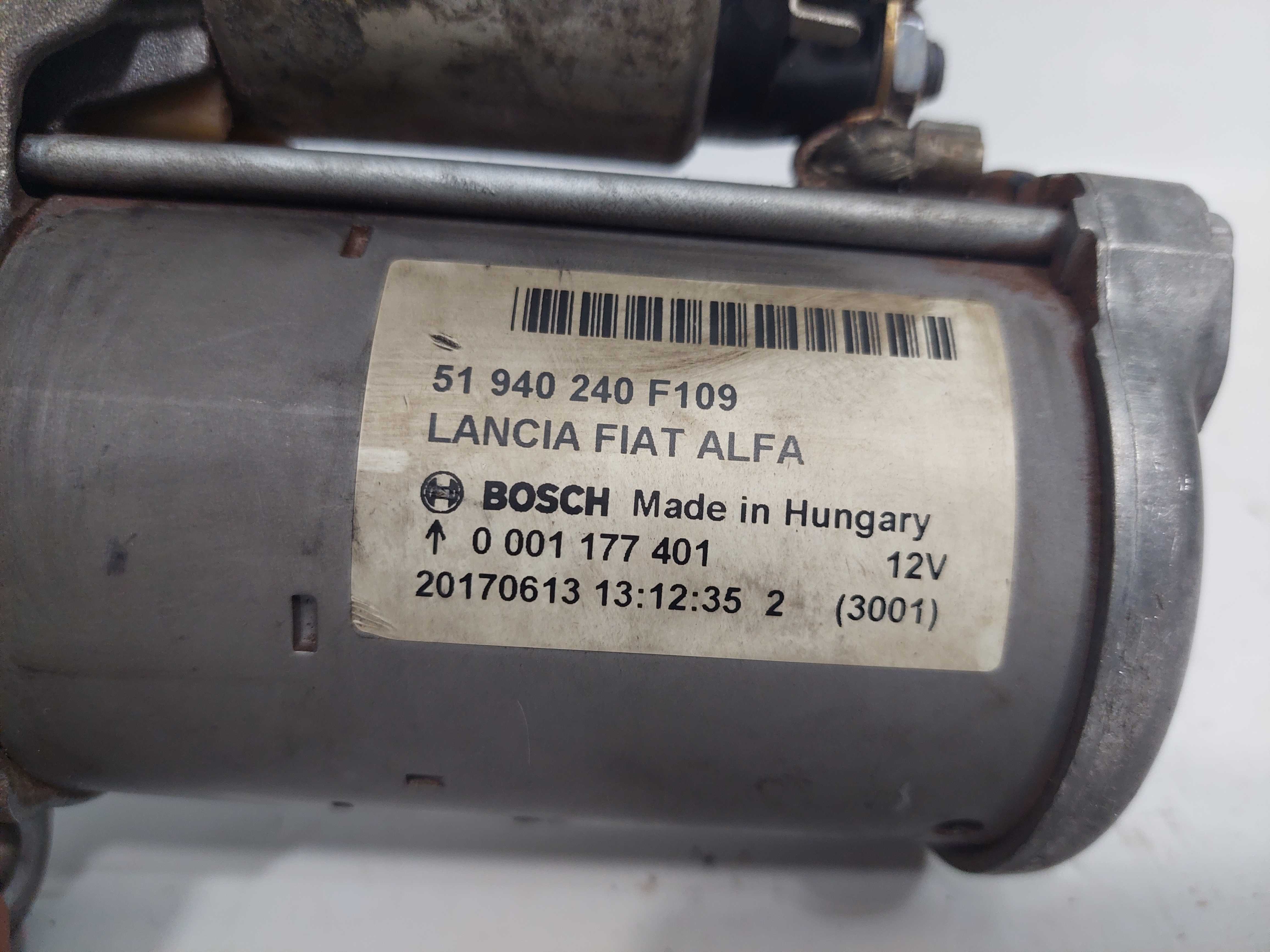 Motor Arranque Original Fiat Argo 1.8 Manual 2017/2020 8