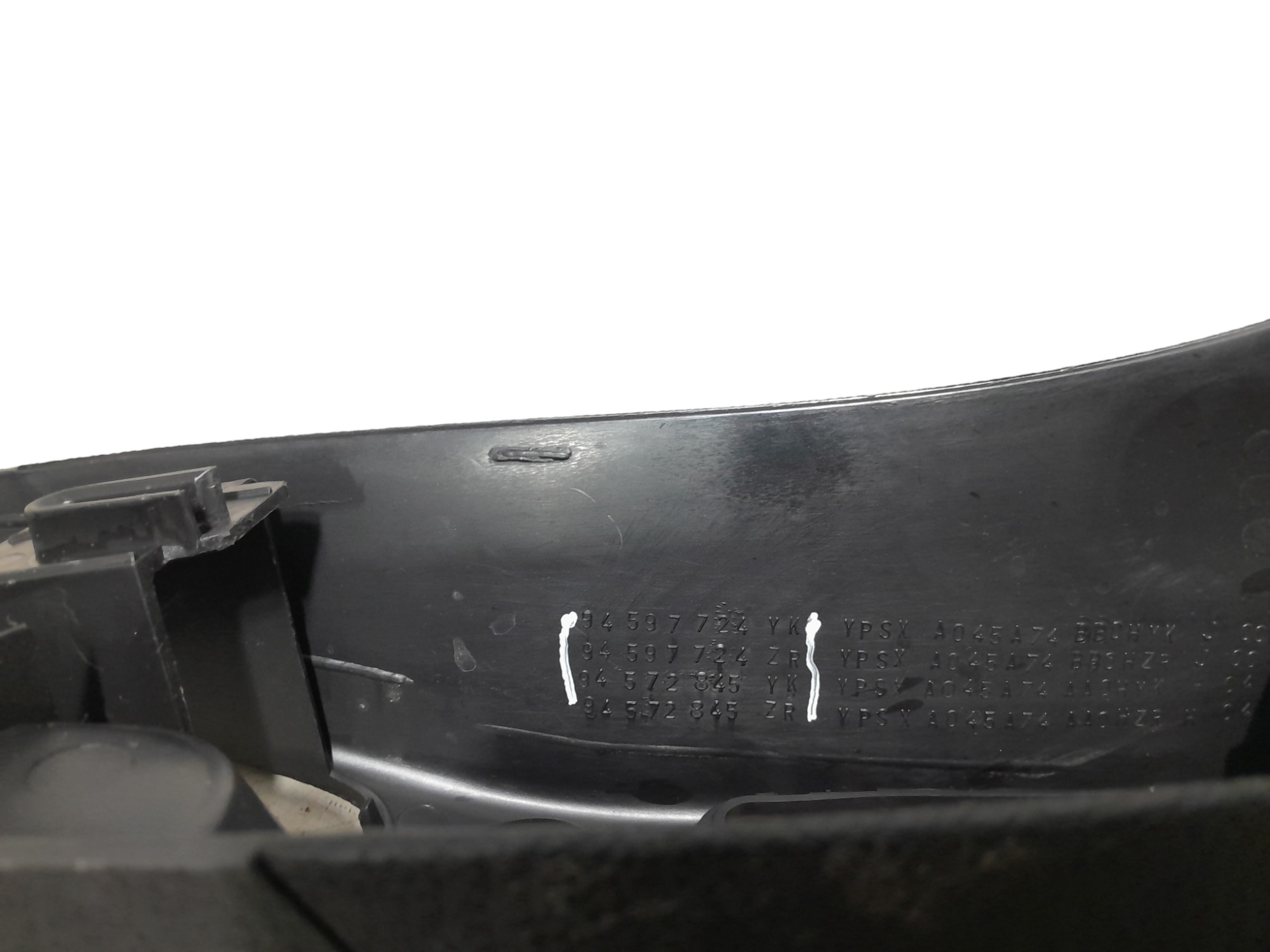 Console Central Peugeot 206 Sw Original Preto 6