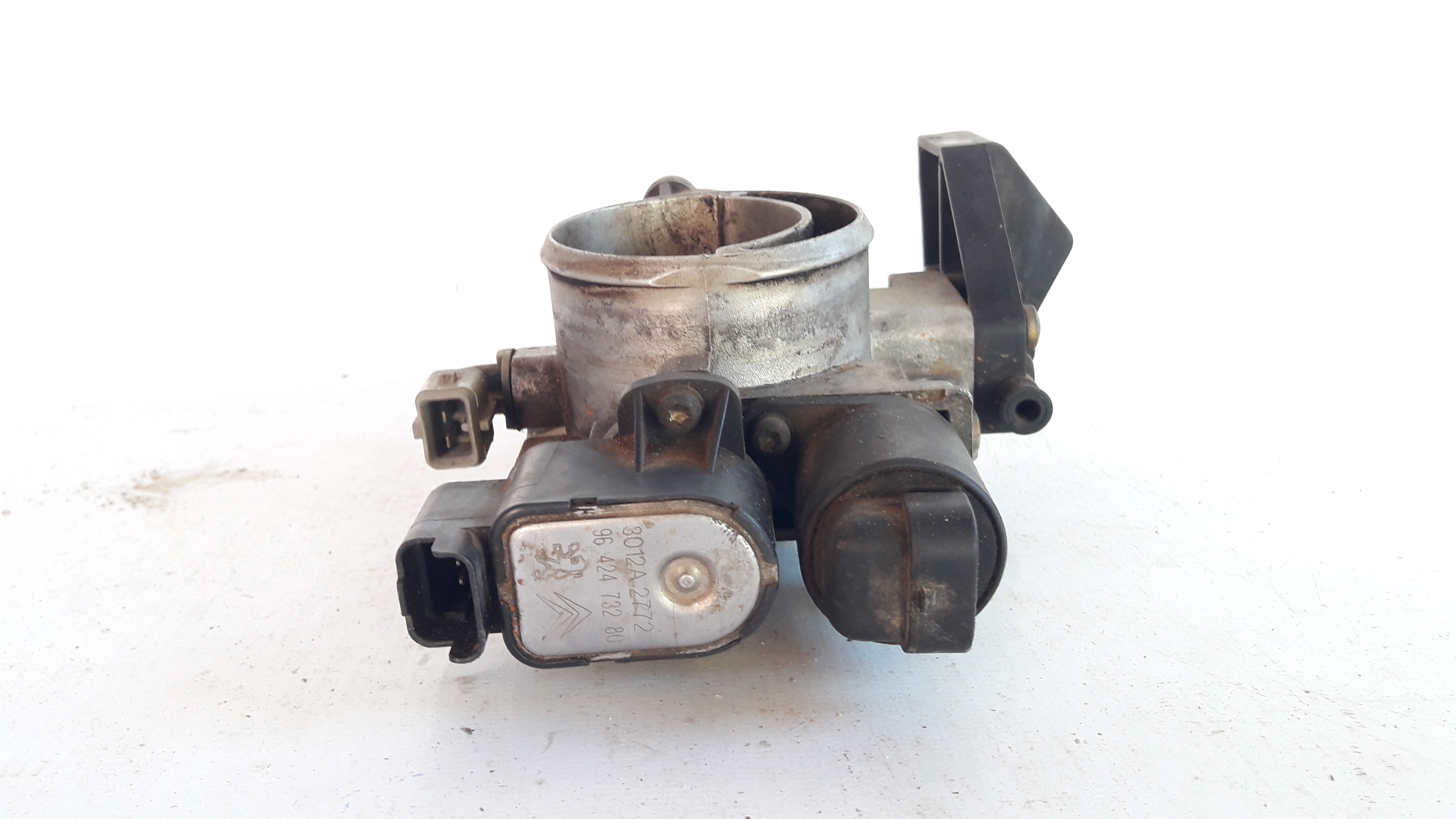 Corpo Borboleta Tbi Peugeot 206 2005 96424732 Original 6