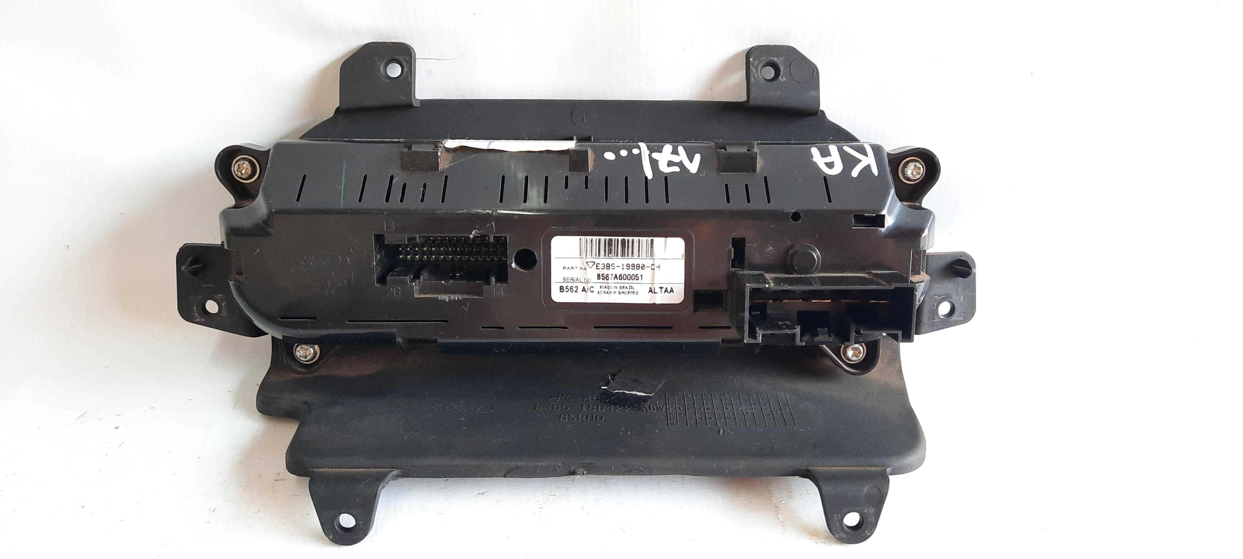 Comando Botão Ar Condicionado Ford Ka 2014/2017 Original 3