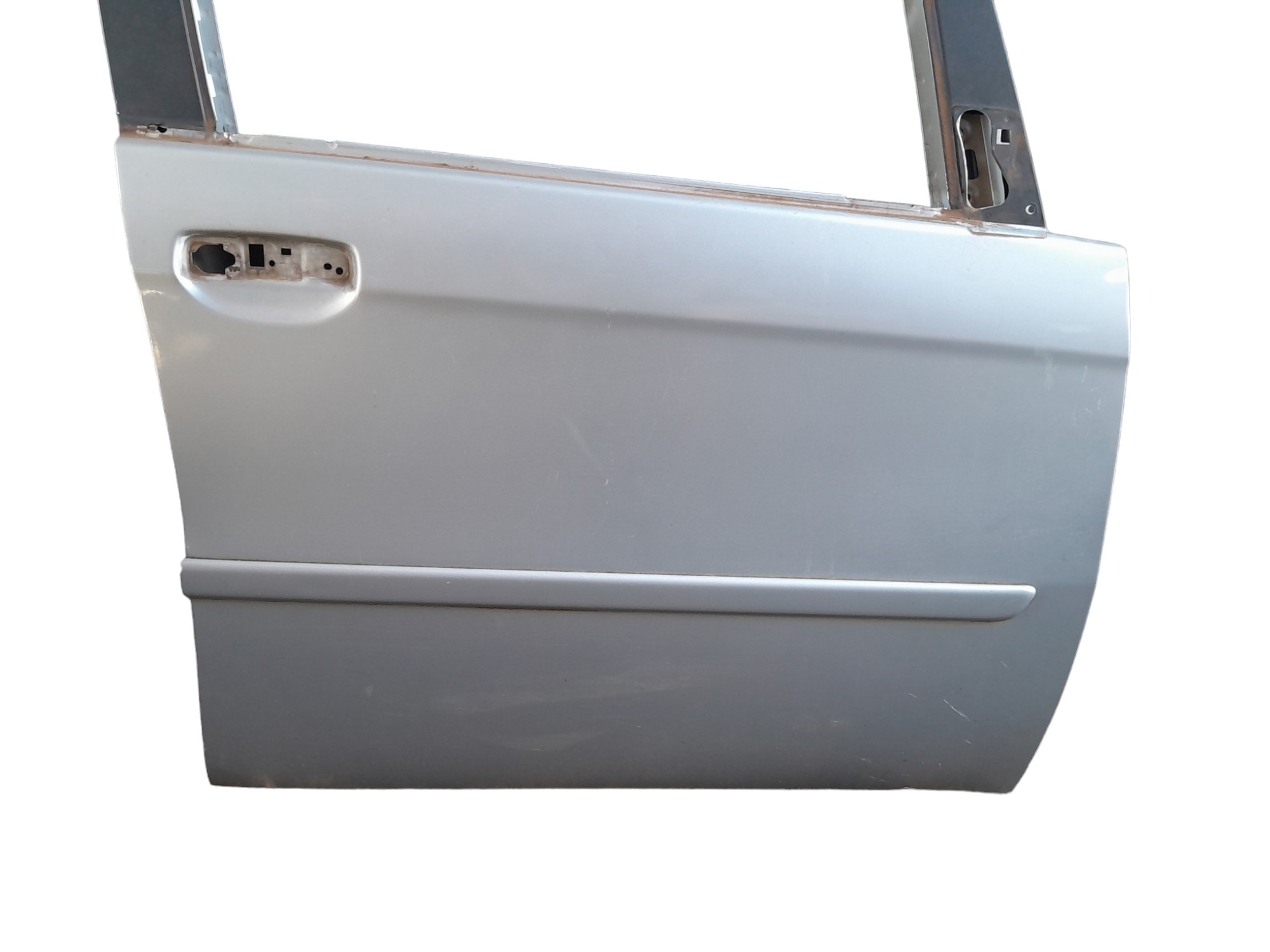 Porta Dianteira Direita Fiat Idea 2004 A 2010 Original  Dianteira Direito Cinza 2