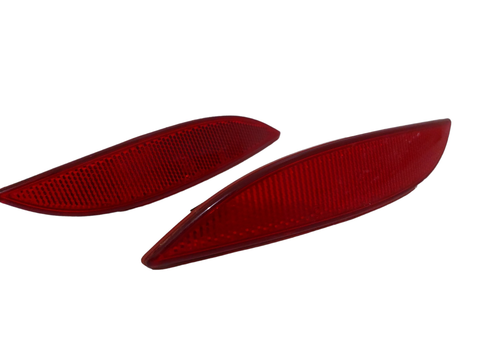 Par Refletivo Olho De Gato Renault Fluence 11/15 Original Vermelho 1