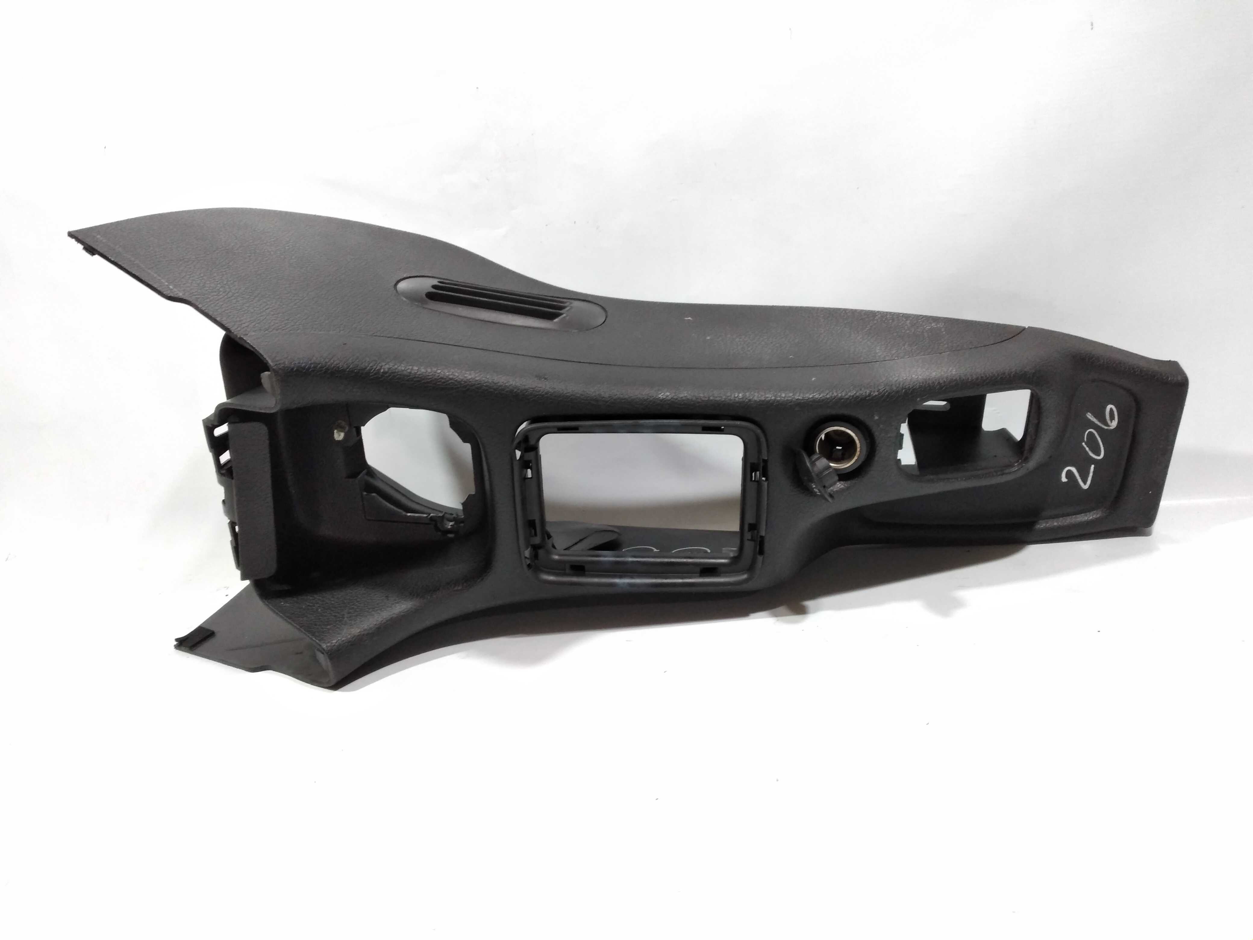 Console Central Peugeot 206 Preto Original Usado 5