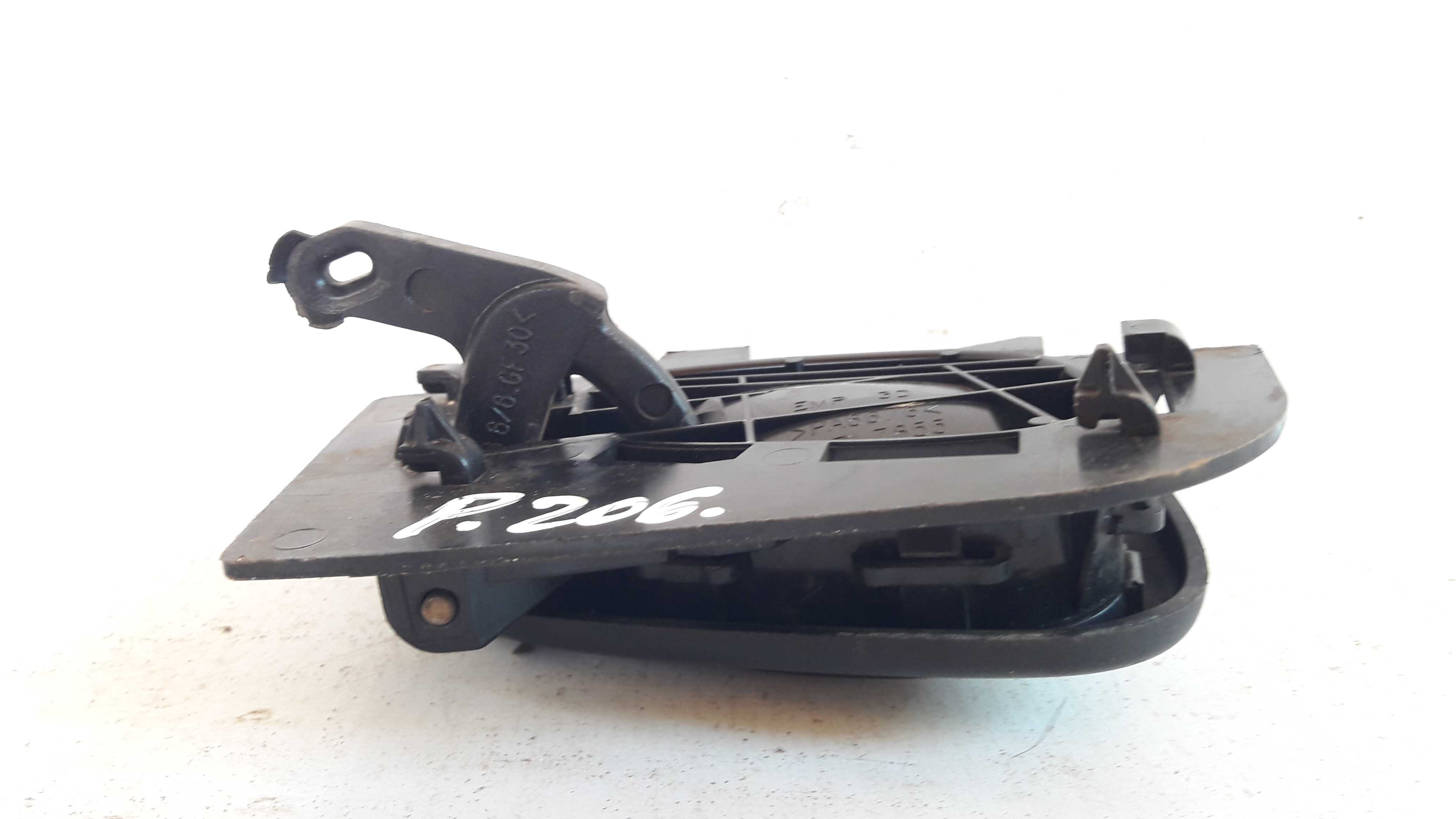 Maçaneta Interna Traseira Direita Peugeot 206 2003 Original 3