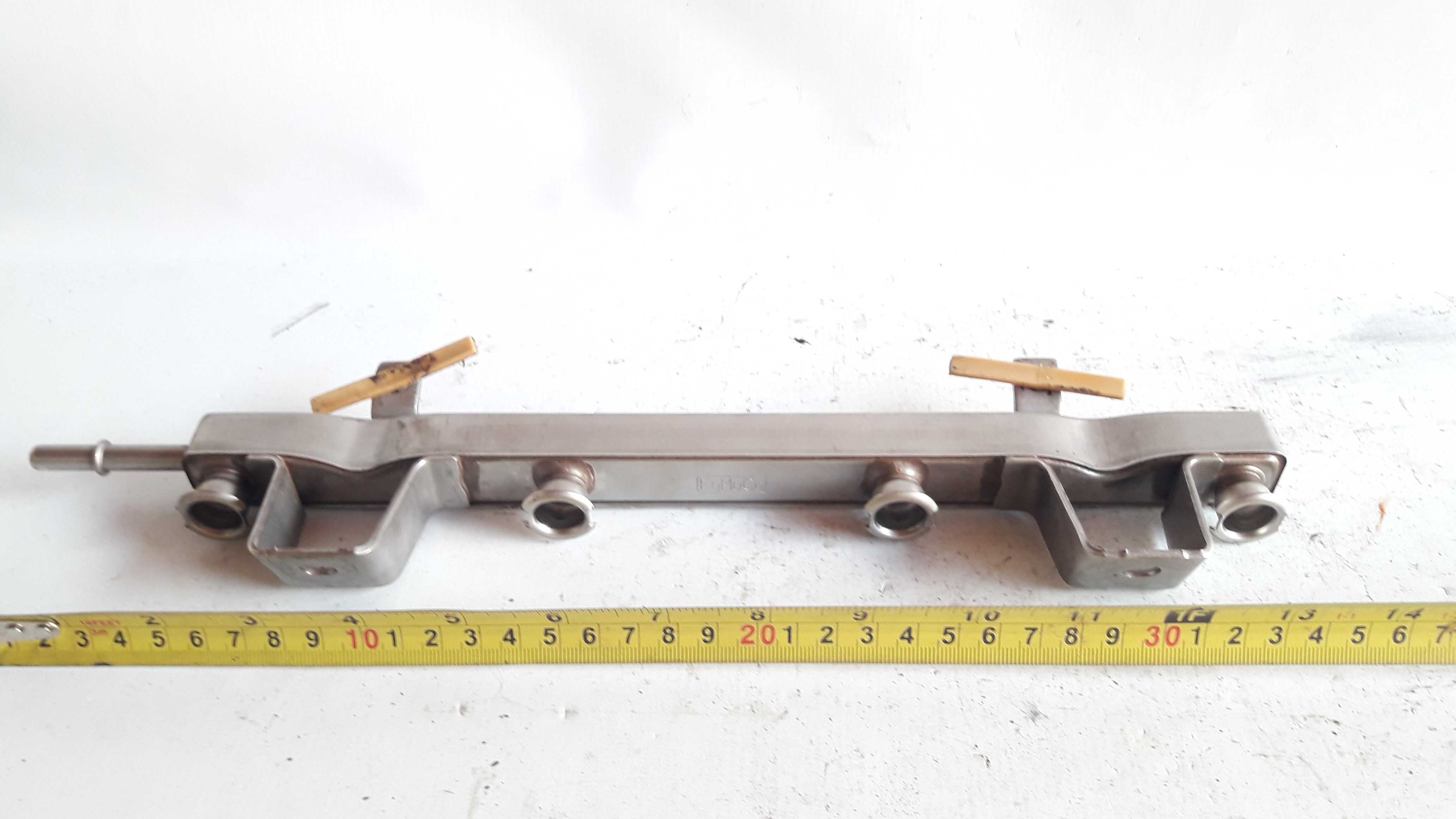 Flauta Bicos Injetores Ford Fusion 2.3 Sle Automático 06/08 6