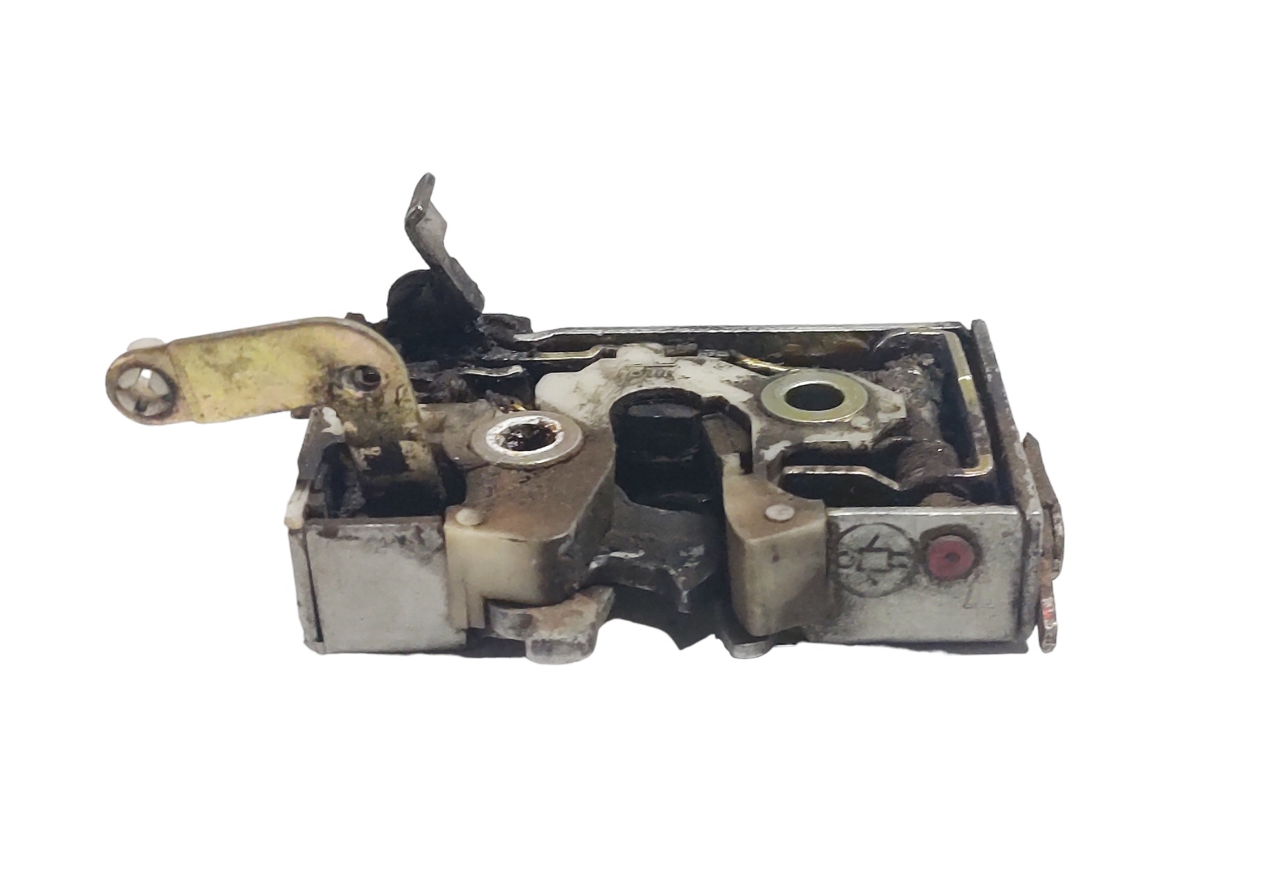 Fechadura Porta Traseira Esquerda Santana 00/6 327839015 4