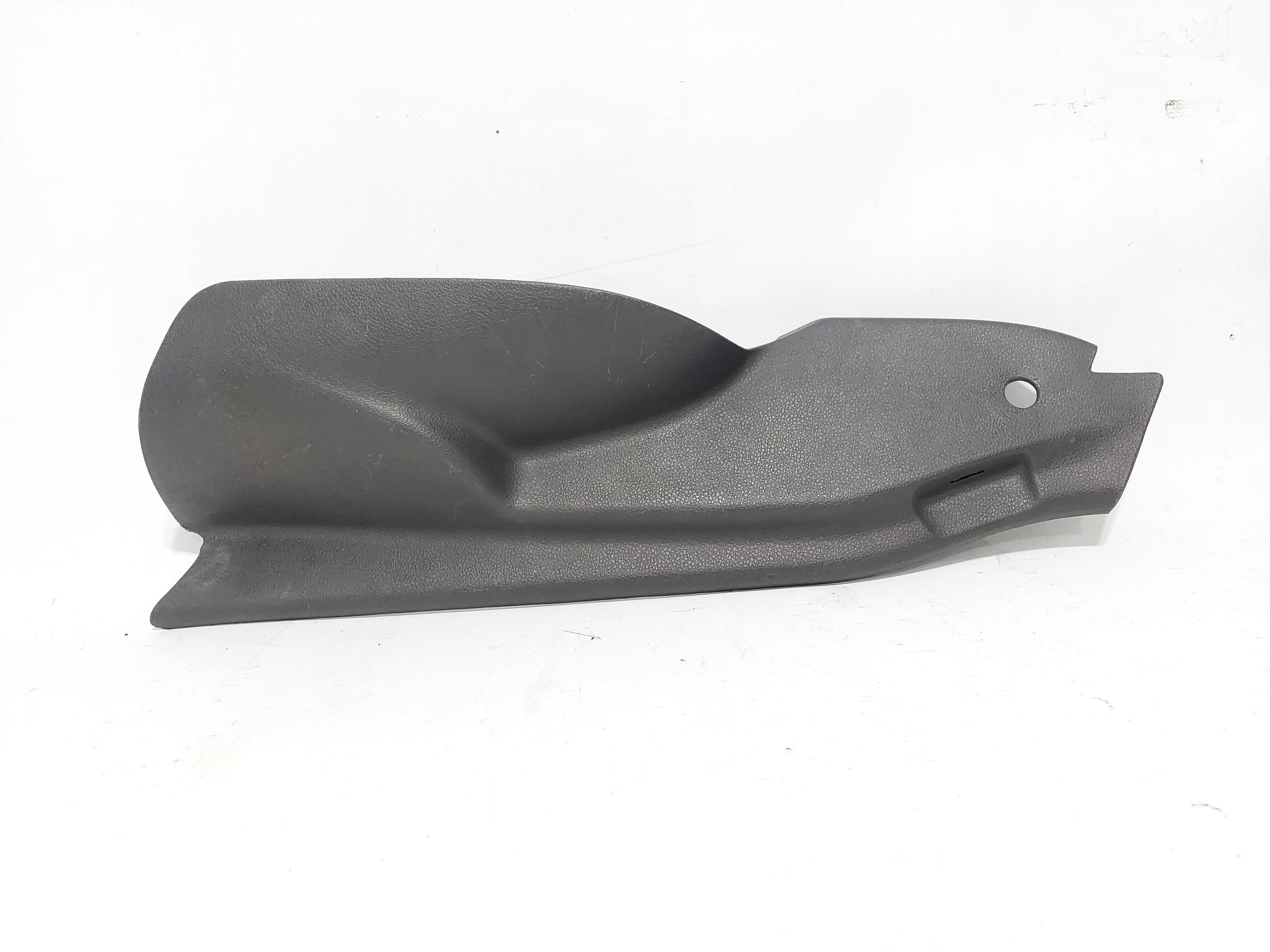 Moldura Lateral Traseira Gol G6 5u6867765 Esquerda Original Preto