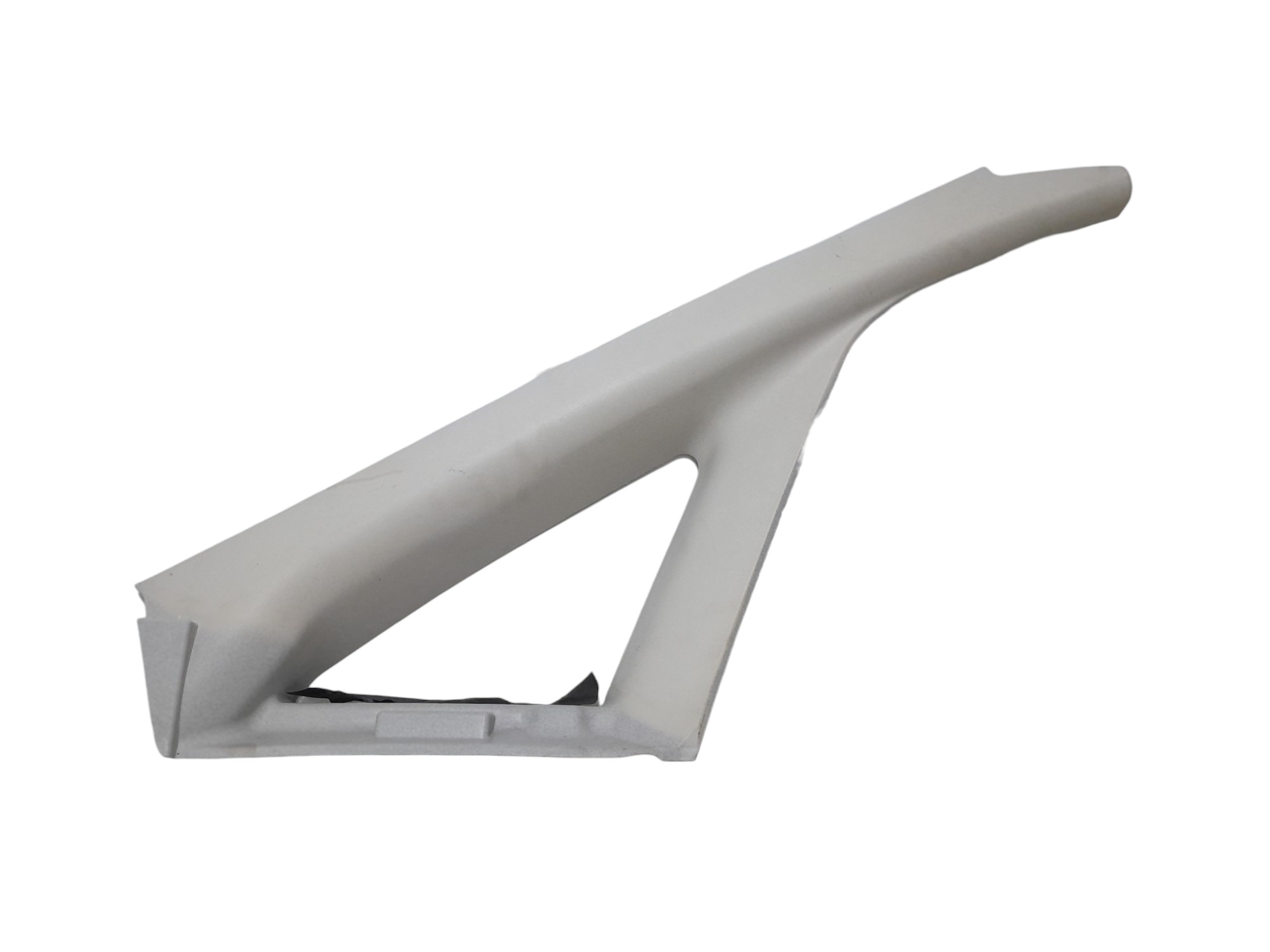 Acabamento Coluna Dianteira Direita Fiat Idea 2004 A 2010 Branco