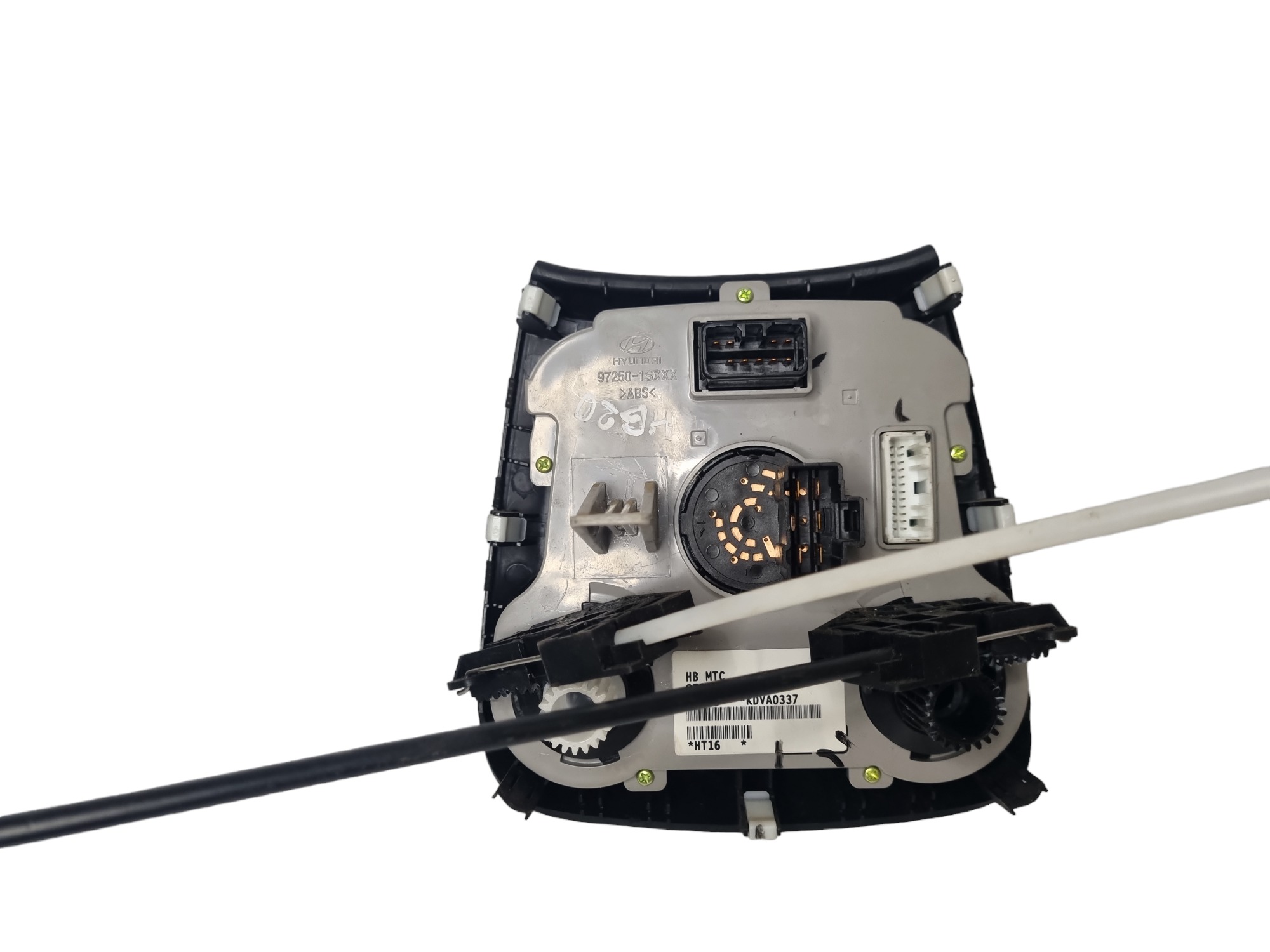 Controle Comando Ar Condicionado Analogico Hb20x Original 5