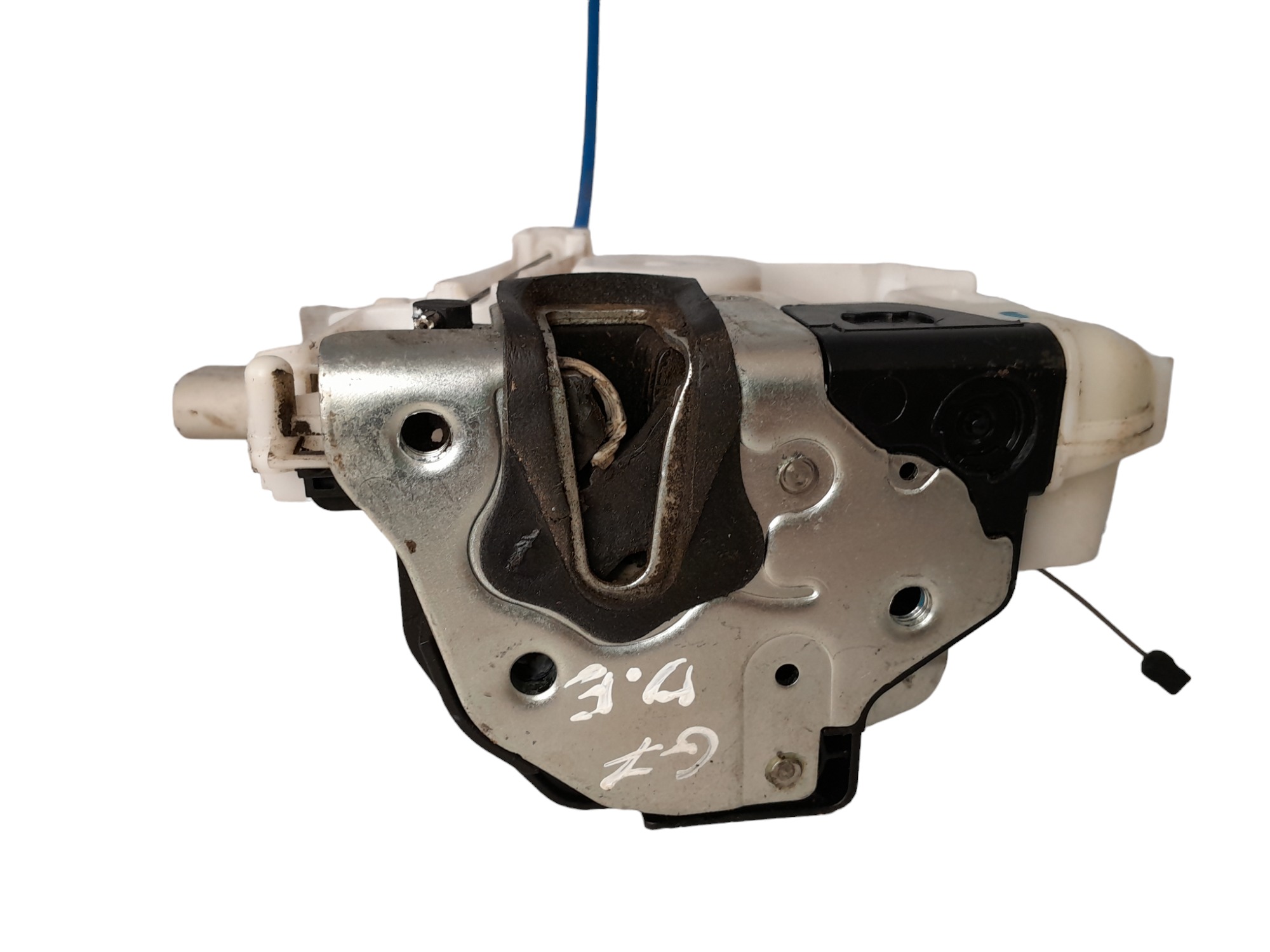 Fechadura Elétrica Porta Dianteira Esquerda Volks Gol G7 5