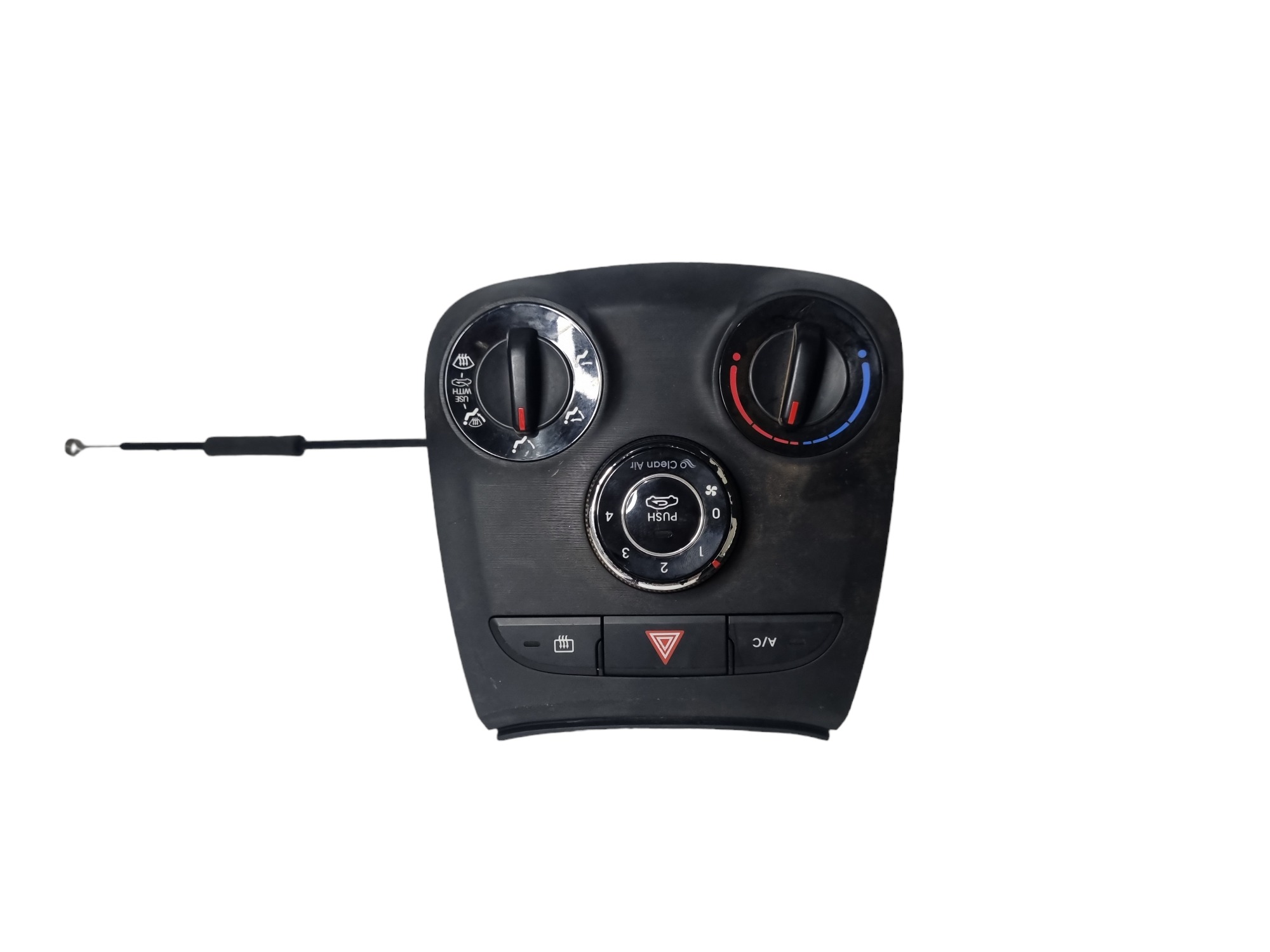 Controle Comando Ar Condicionado Analogico Hb20x Original 2