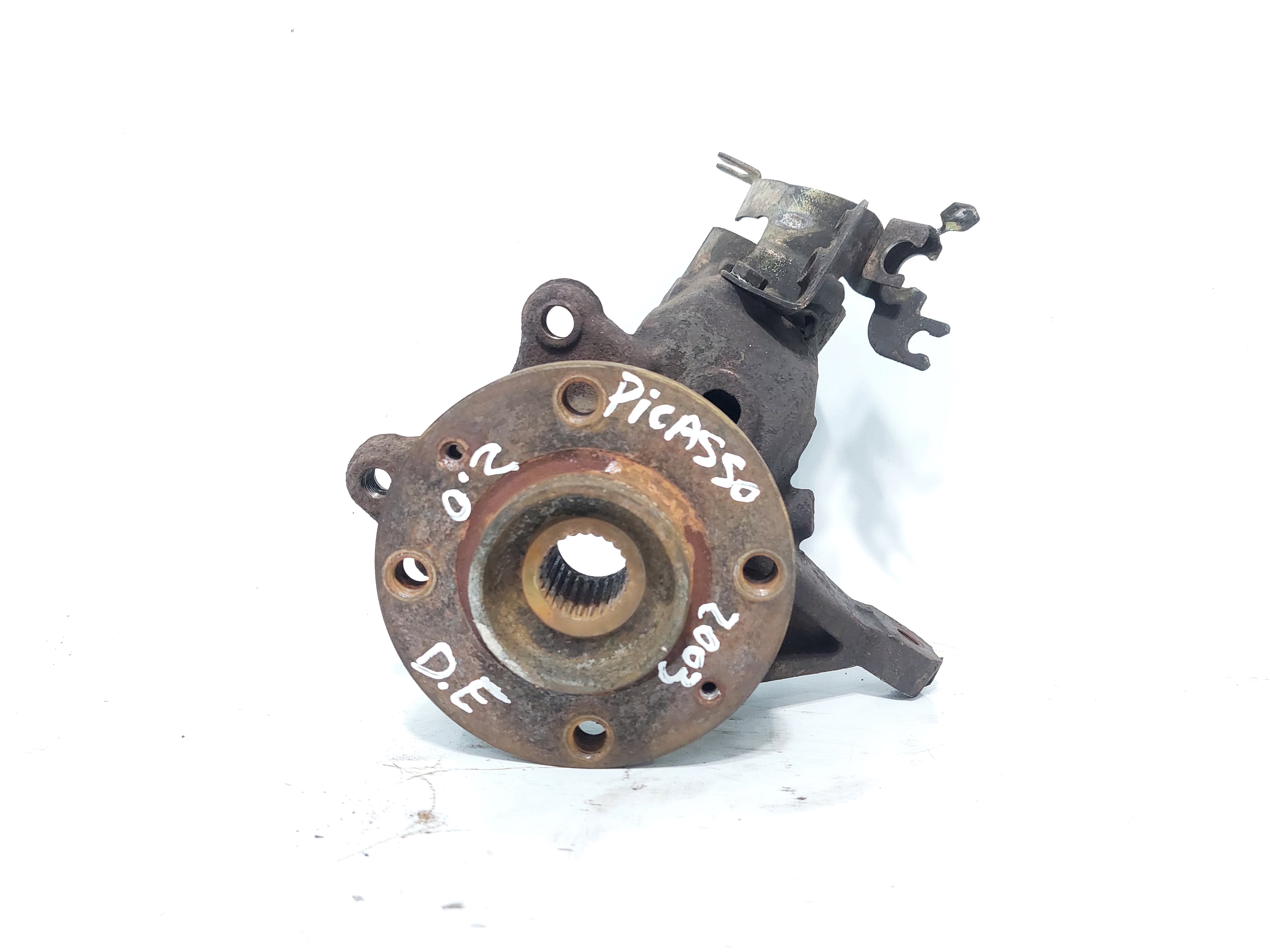 Manga De Eixo Dianteira Esquerda Citroën Picasso 2003 2.0 1