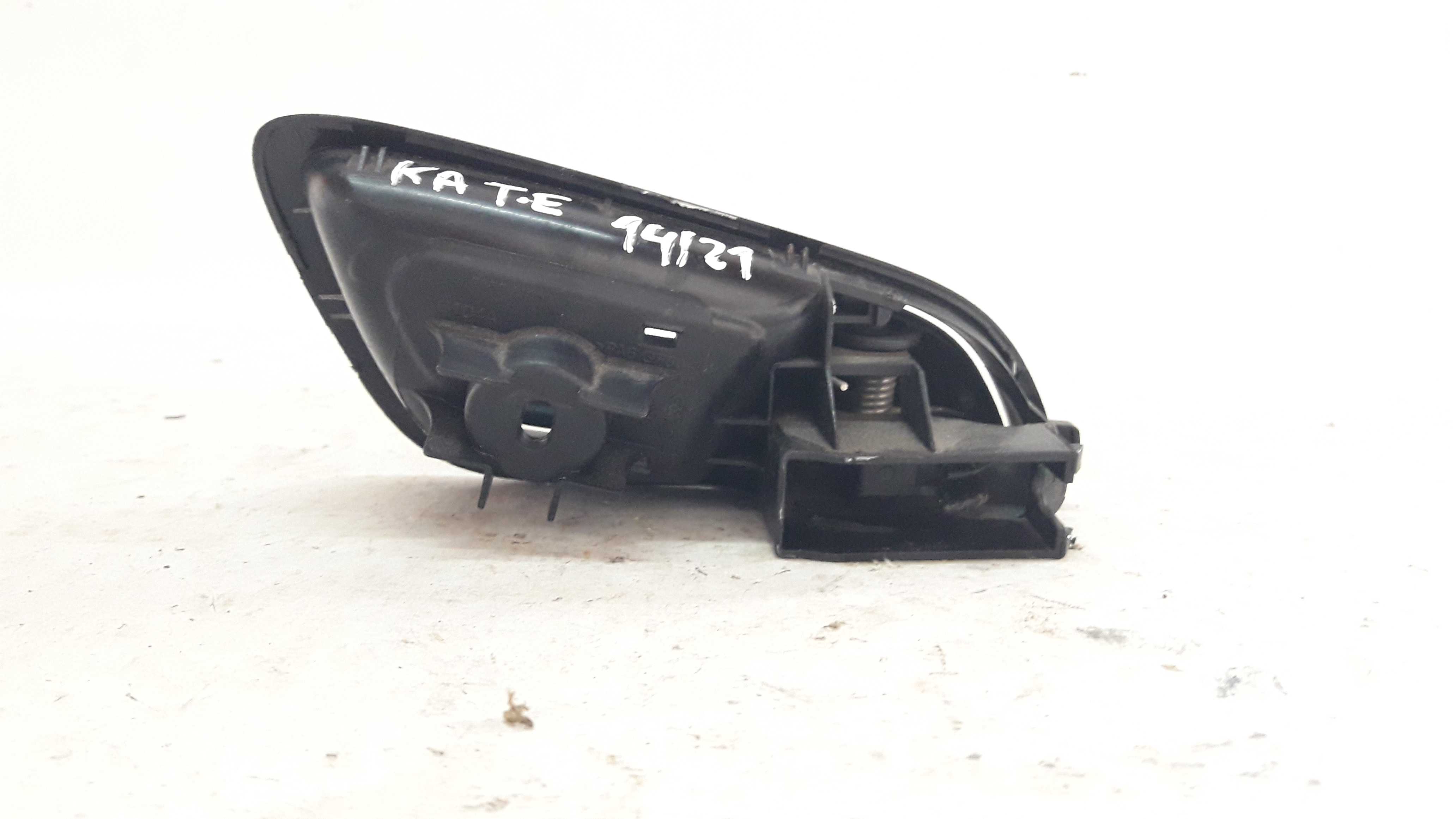 Maçaneta Interna Traseira Esquerda Ford Ka 14 A 21 Preto Traseira 2