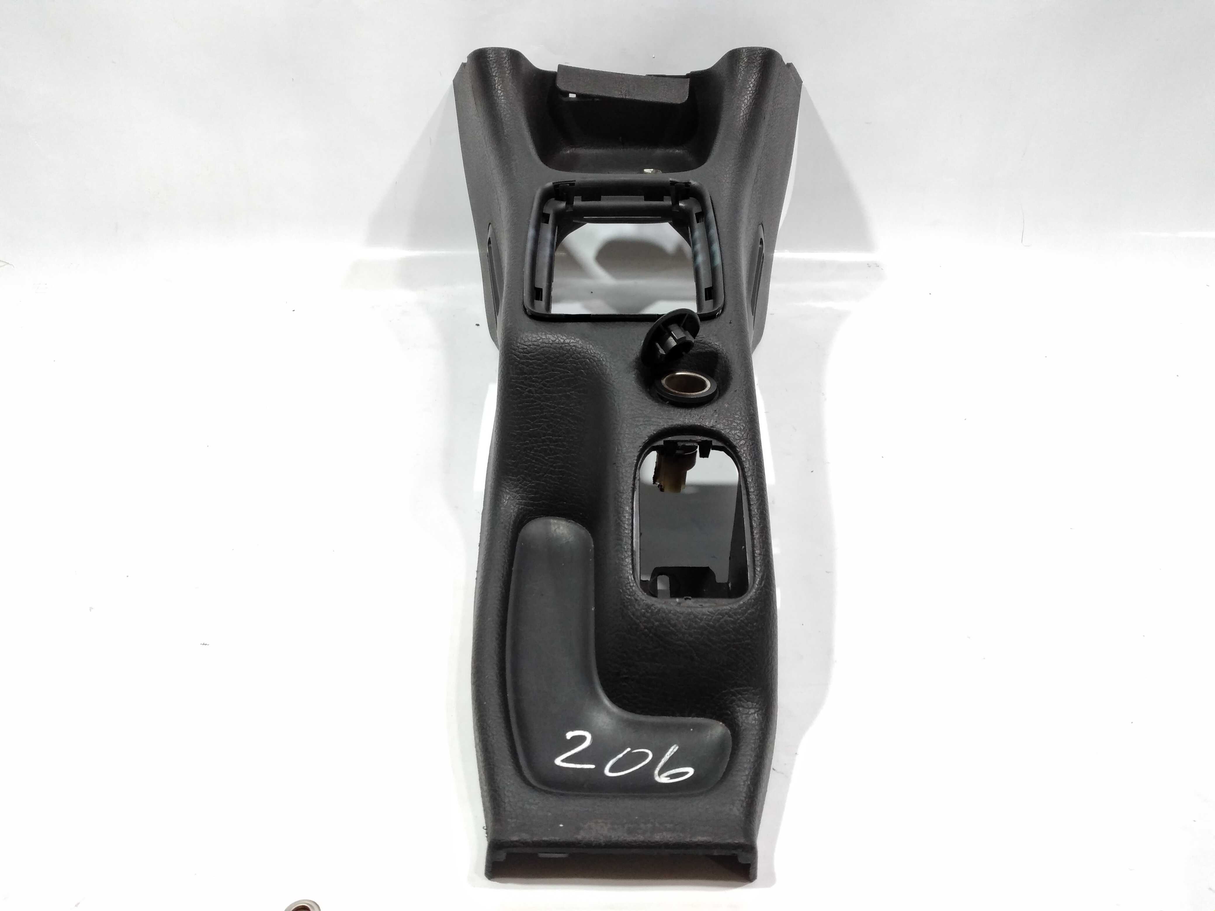 Console Central Peugeot 206 Preto Original Usado 3