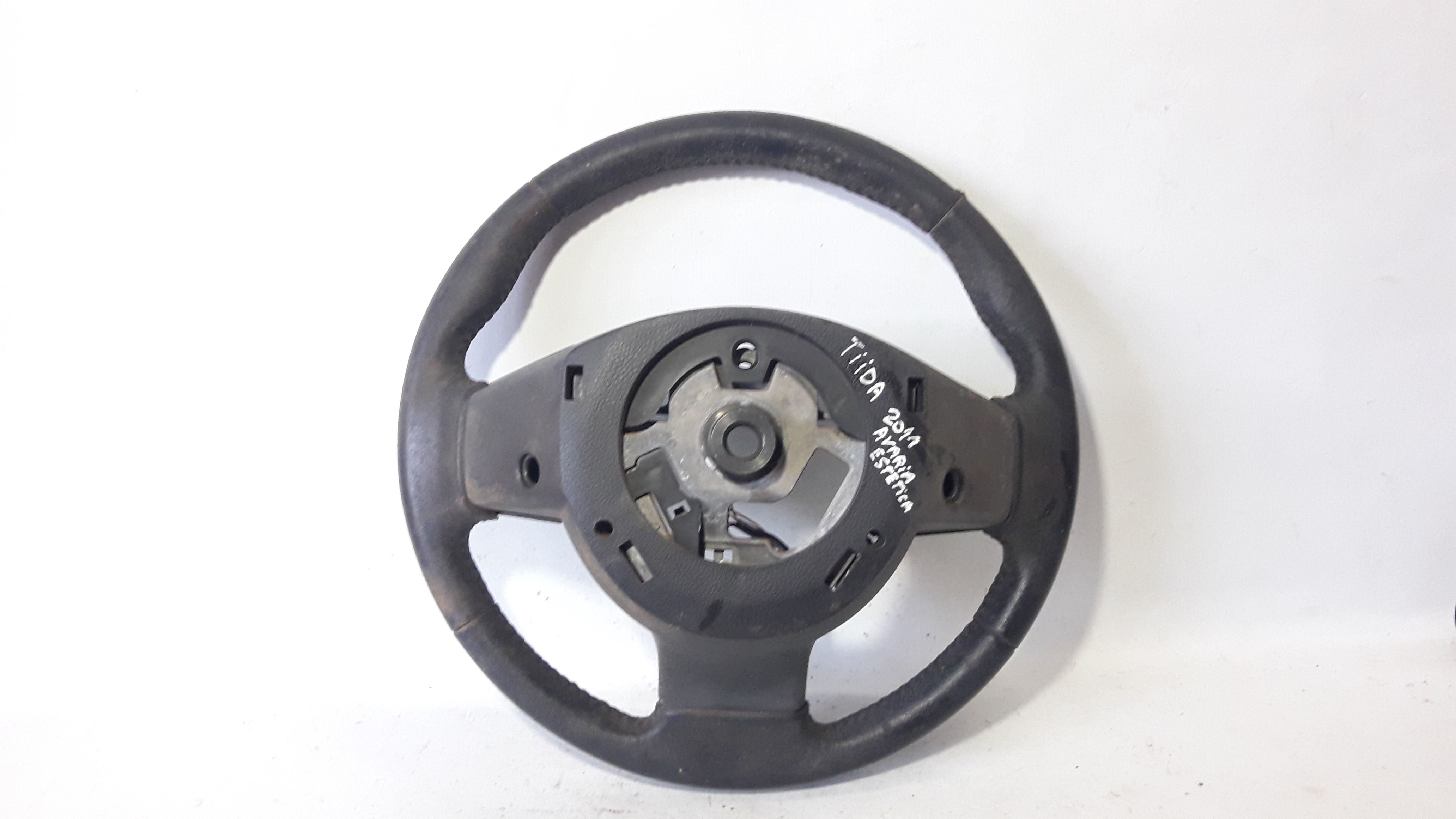 Volante Multifuncional Com Avaria Esterica Tiida 2011  Preto 6