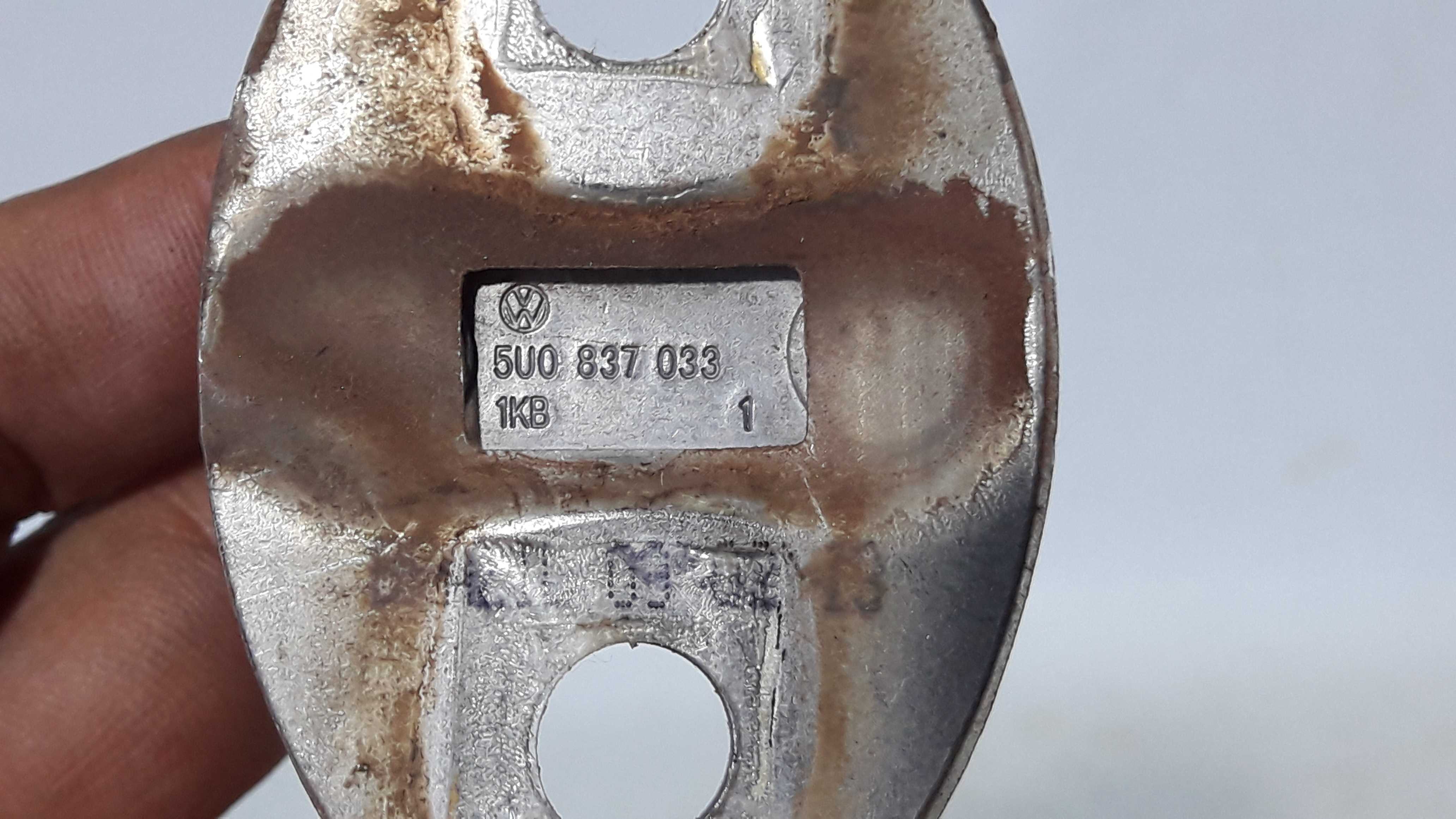 Par Trinco Batente Portas Dianteiras Gol G6 2 Portas 23027 6