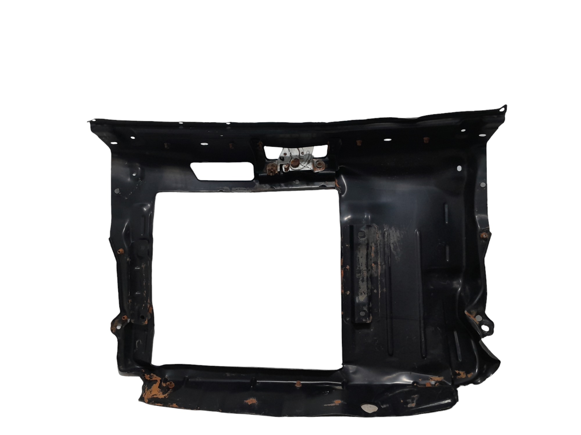 Painel Frontal Fox 03/10 Sem Ar Avarias 1
