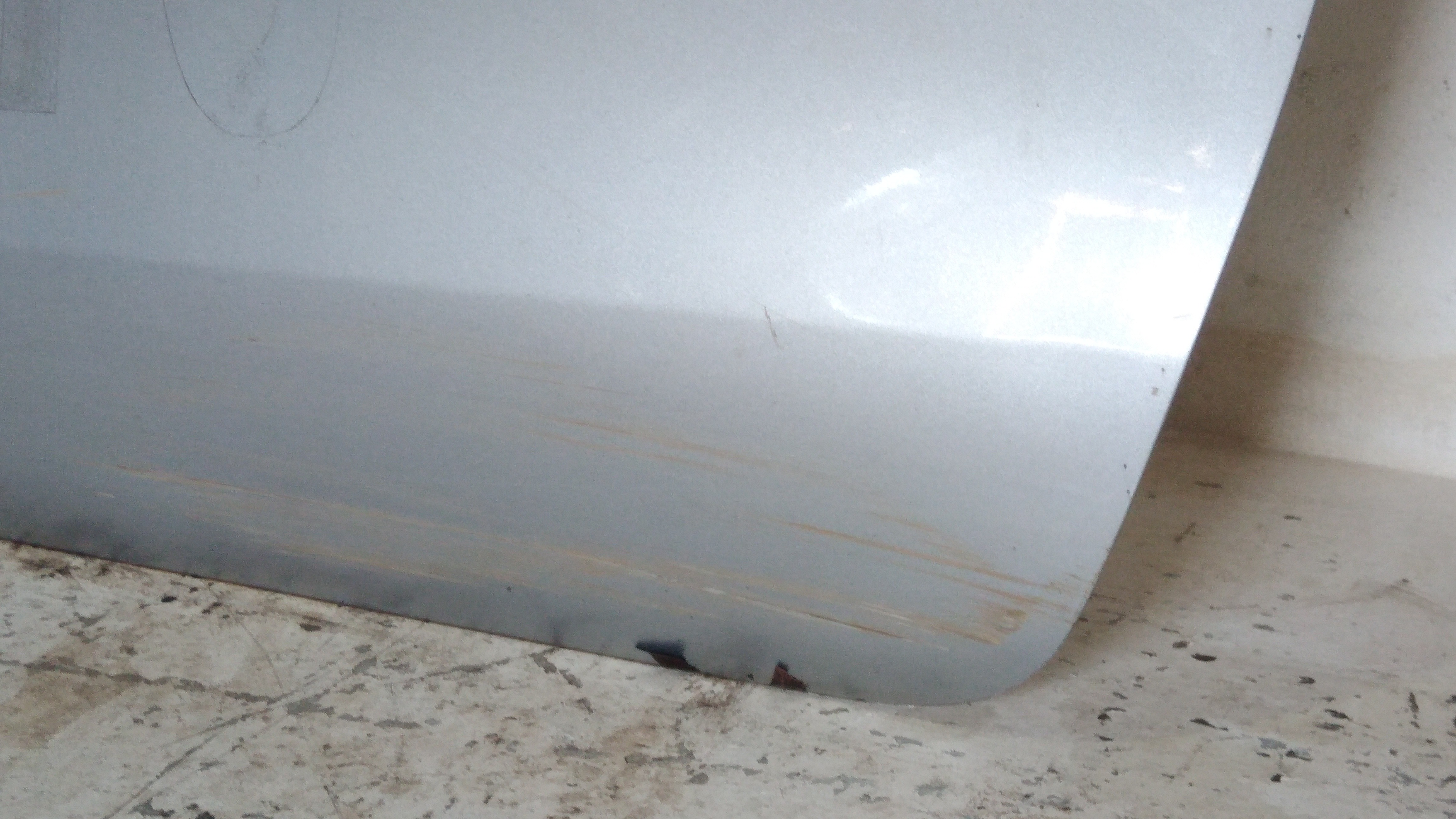 Porta Traseira Esquerda Hilux Prata 2016/20 Original 5