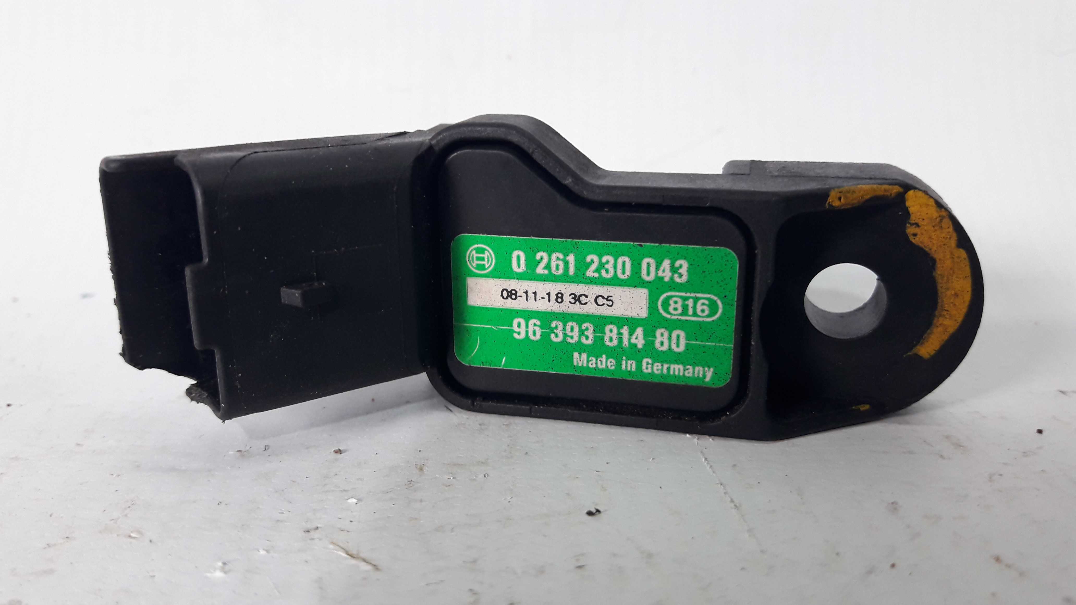 Sensor Map Citroen C4 Pallas 2.0 16v 8/13  0261230043