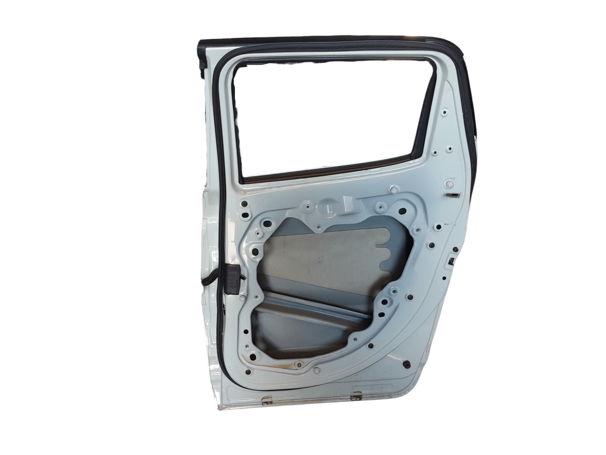 Porta Traseira Direita Fiat Toro 4×4 2016 A 2021 Original  Traseira Direito Braco 4