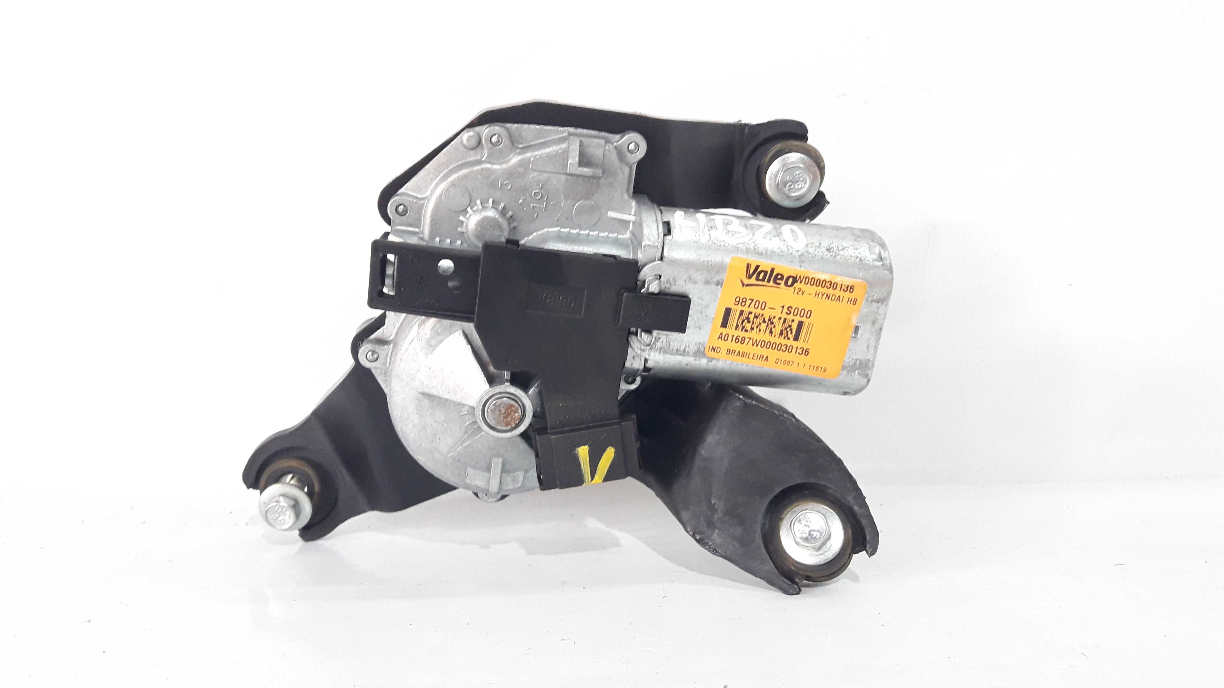 Motor Limpador Vidro Traseiro Hb20 Hatch 12/19 987001s000 4
