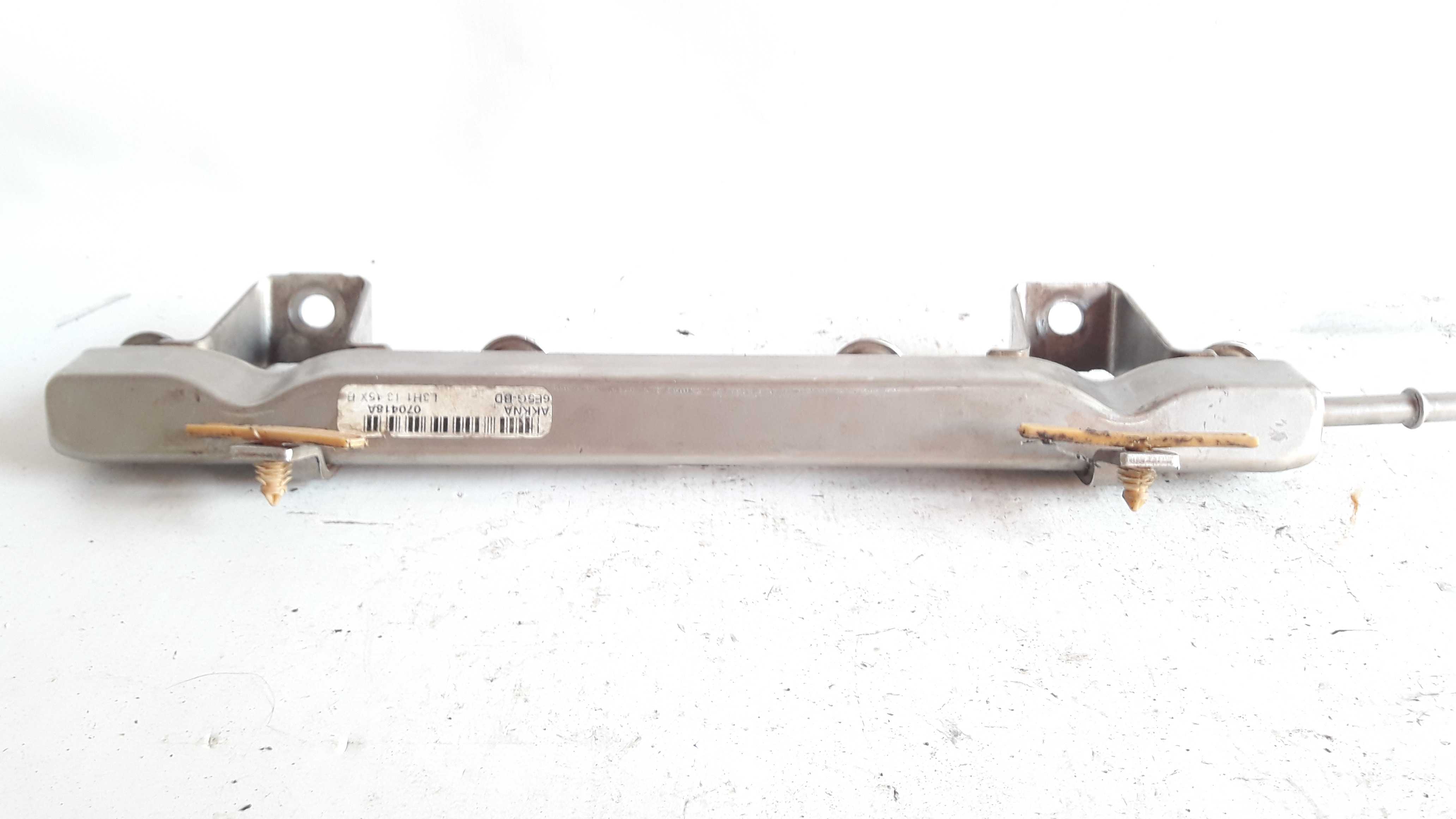 Flauta Bicos Injetores Ford Fusion 2.3 Sle Automático 06/08 3