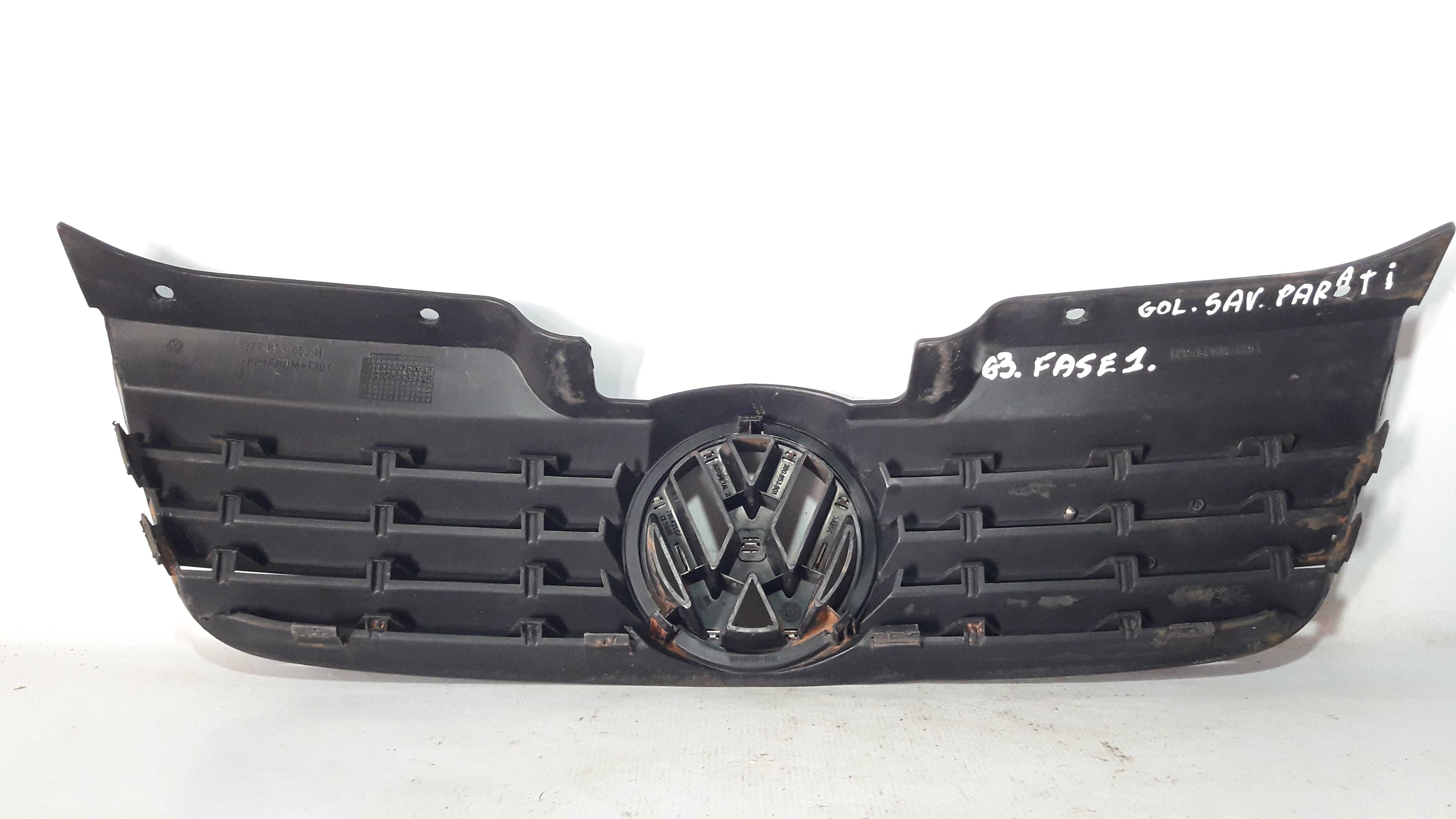 Grade Parachoque Dianteiro Gol G3 Fase 1 377853653 24843 Preto 5