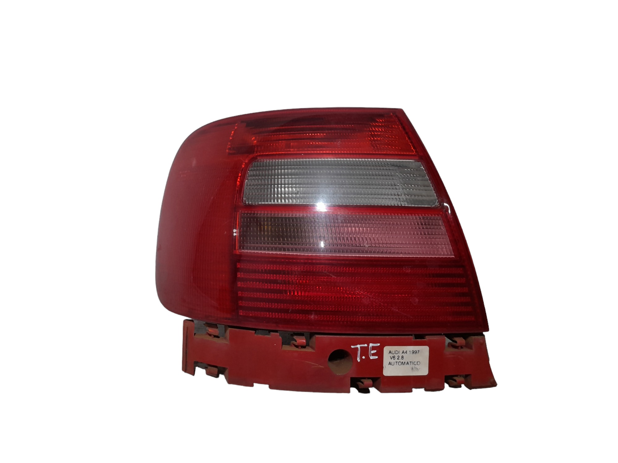 Lanterna Lado Esquerdo Audi A4 1997/2000 Original Esquerdo Vermelho