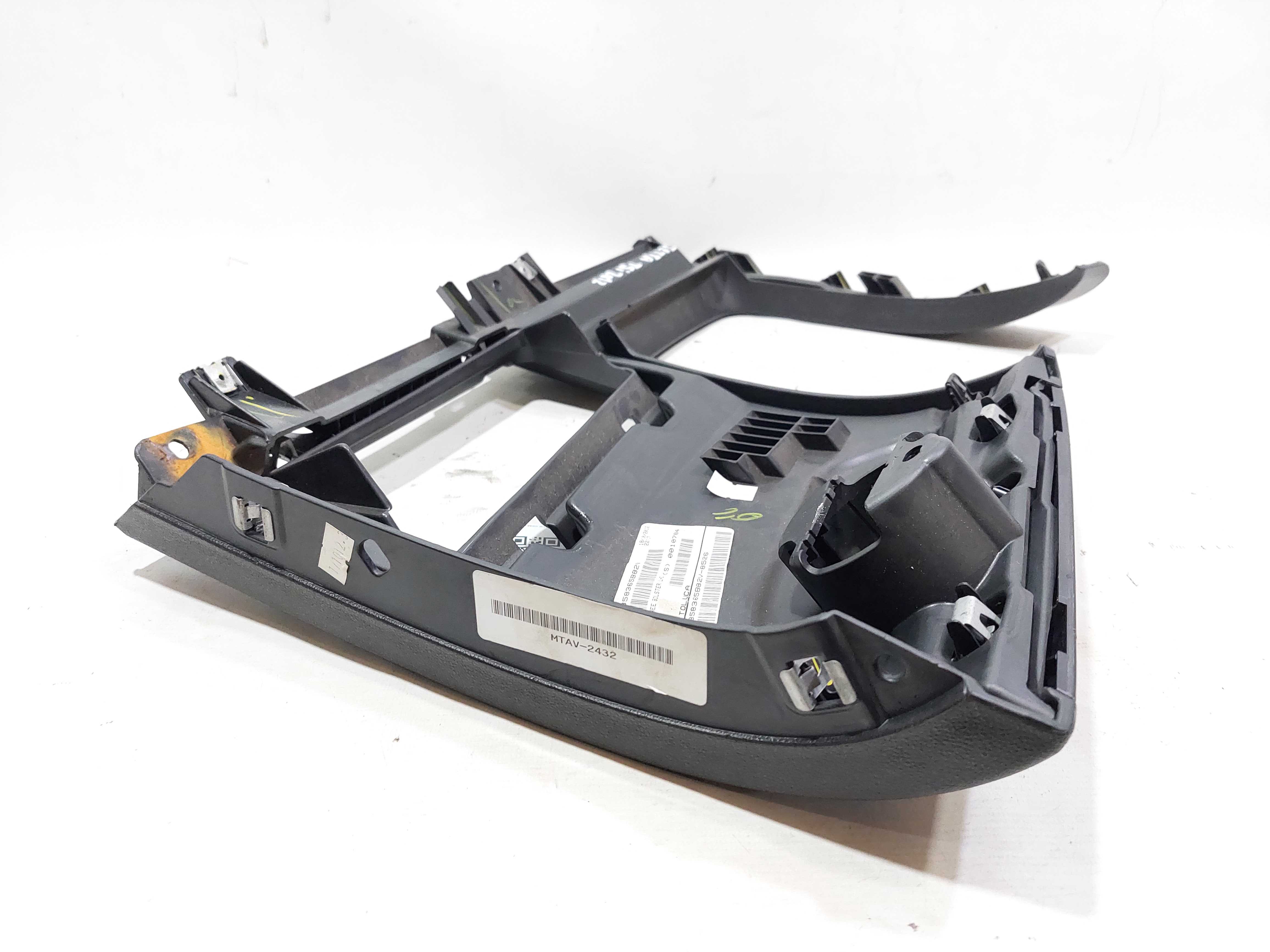Moldura Capa Painel Volkswagen Jetta 2010/2013 Original 4
