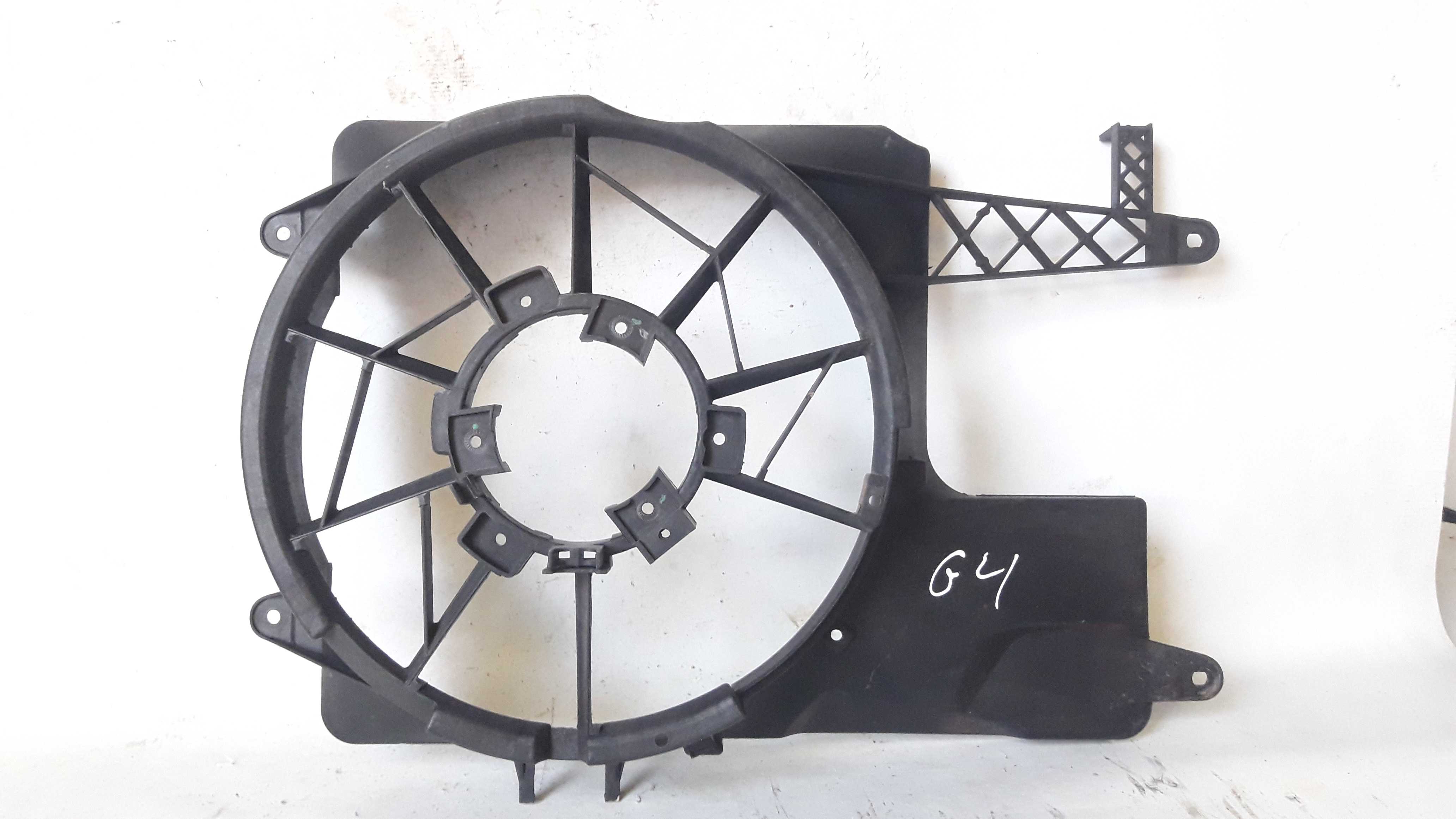 Defletor Ventoinha Gol G3 G4 99/08 S/ar 377121220 2