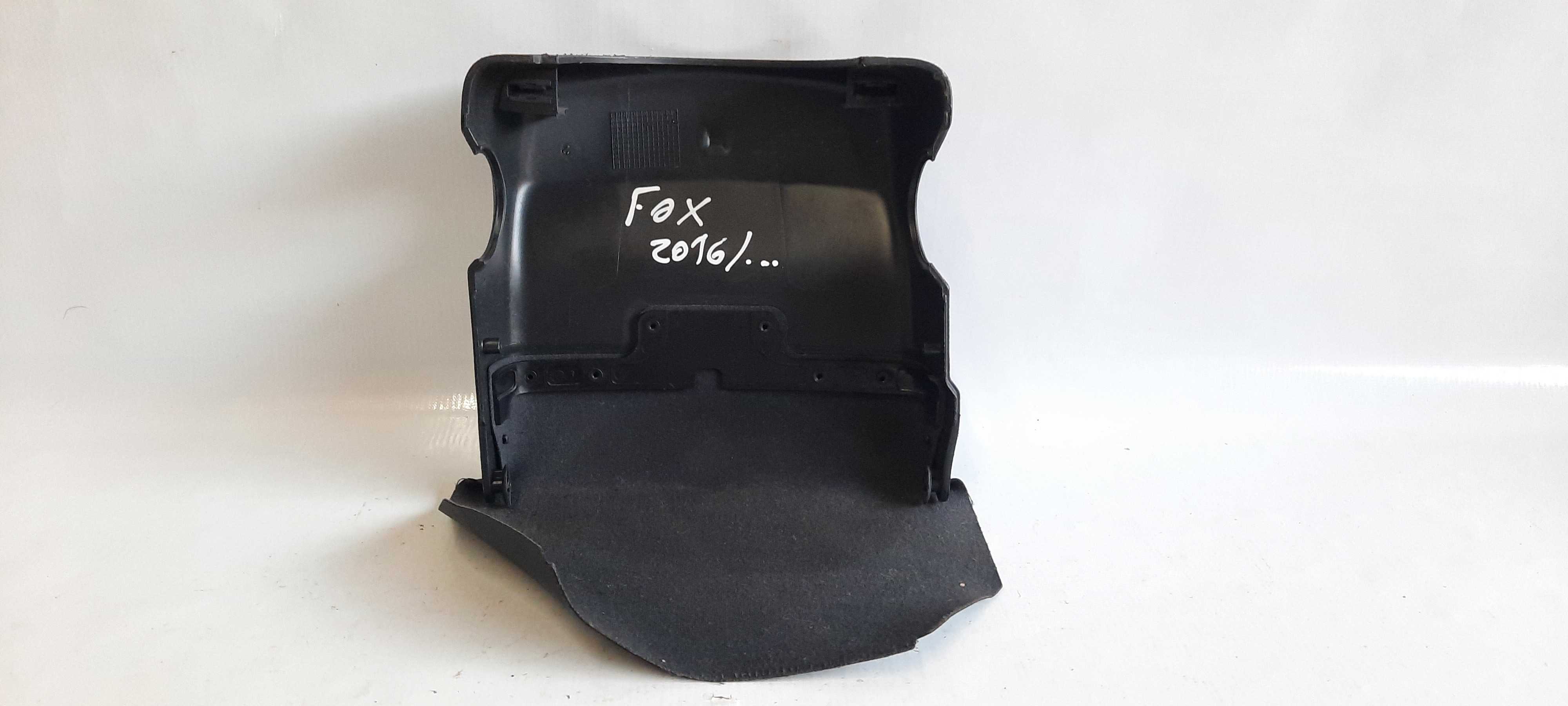 Moldura Superior Coluna Direção Fox 2016 5z0858560d Original 2