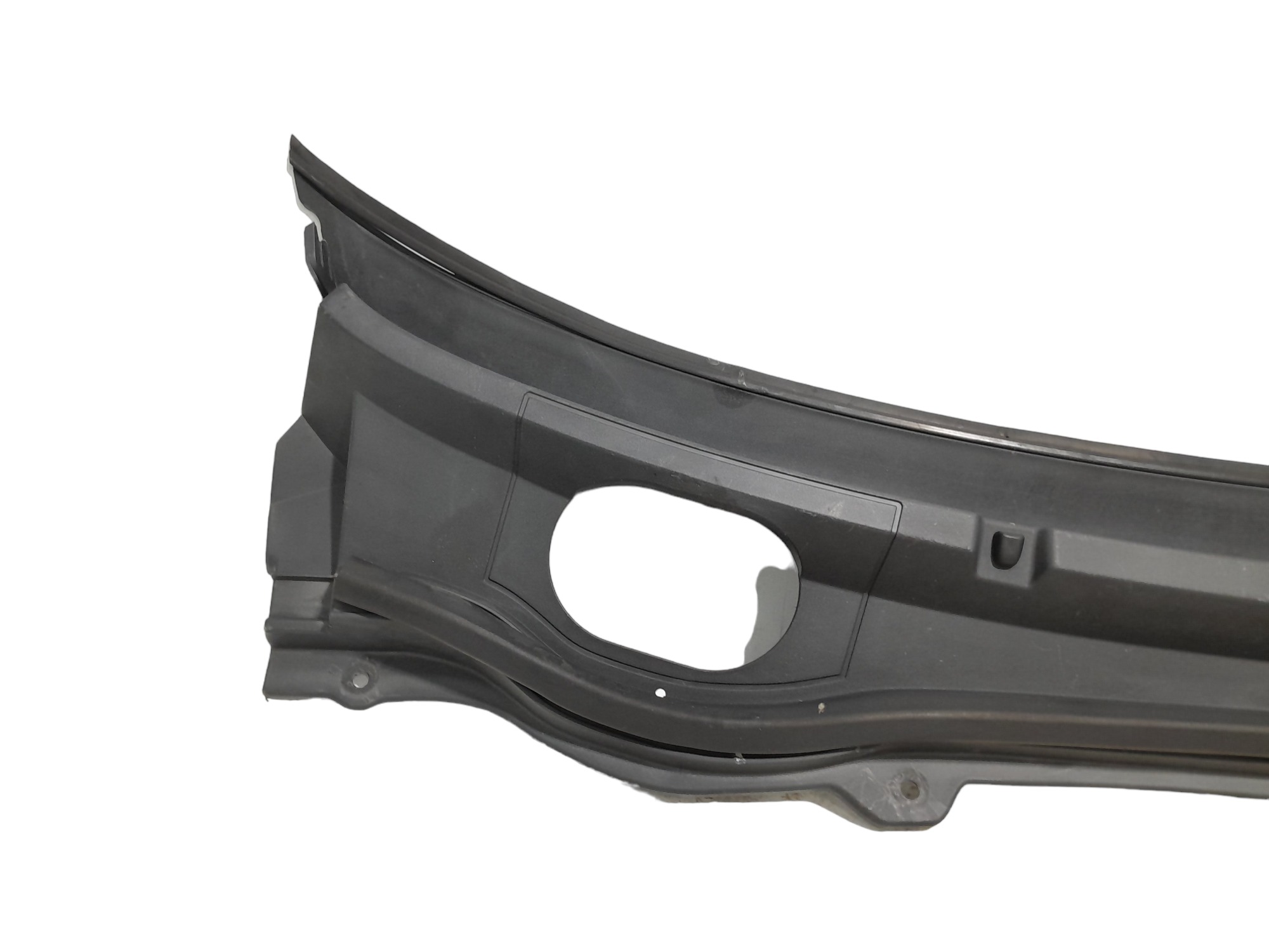 Grade Churrasqueira Chevrolet Onix Original 2012 A 2019 Preto Plástico 3