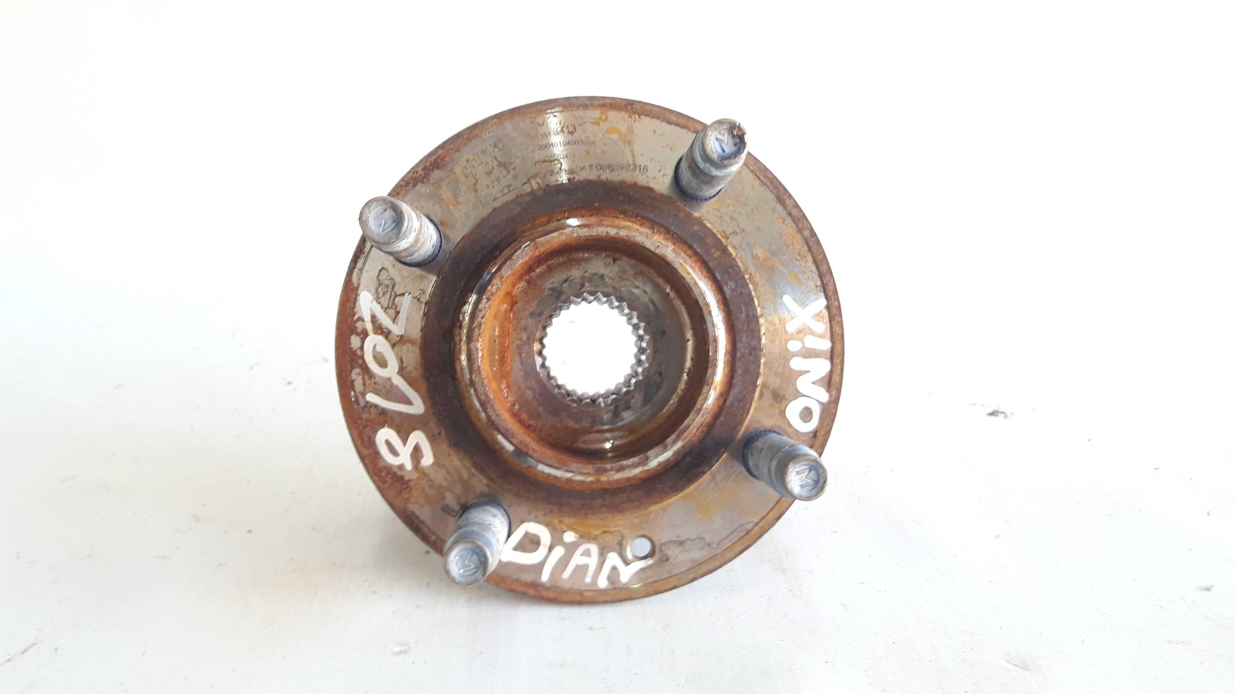 Cubo Roda Dianteira Esquerda Ônix Prisma 1.4 8v Aut C Abs