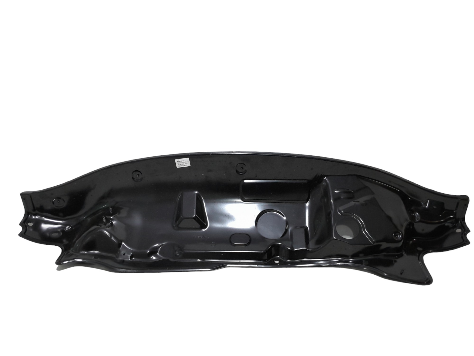 Chapa Alma Do Painel Volkswagen Fox Espacefox 2018 A 2022
