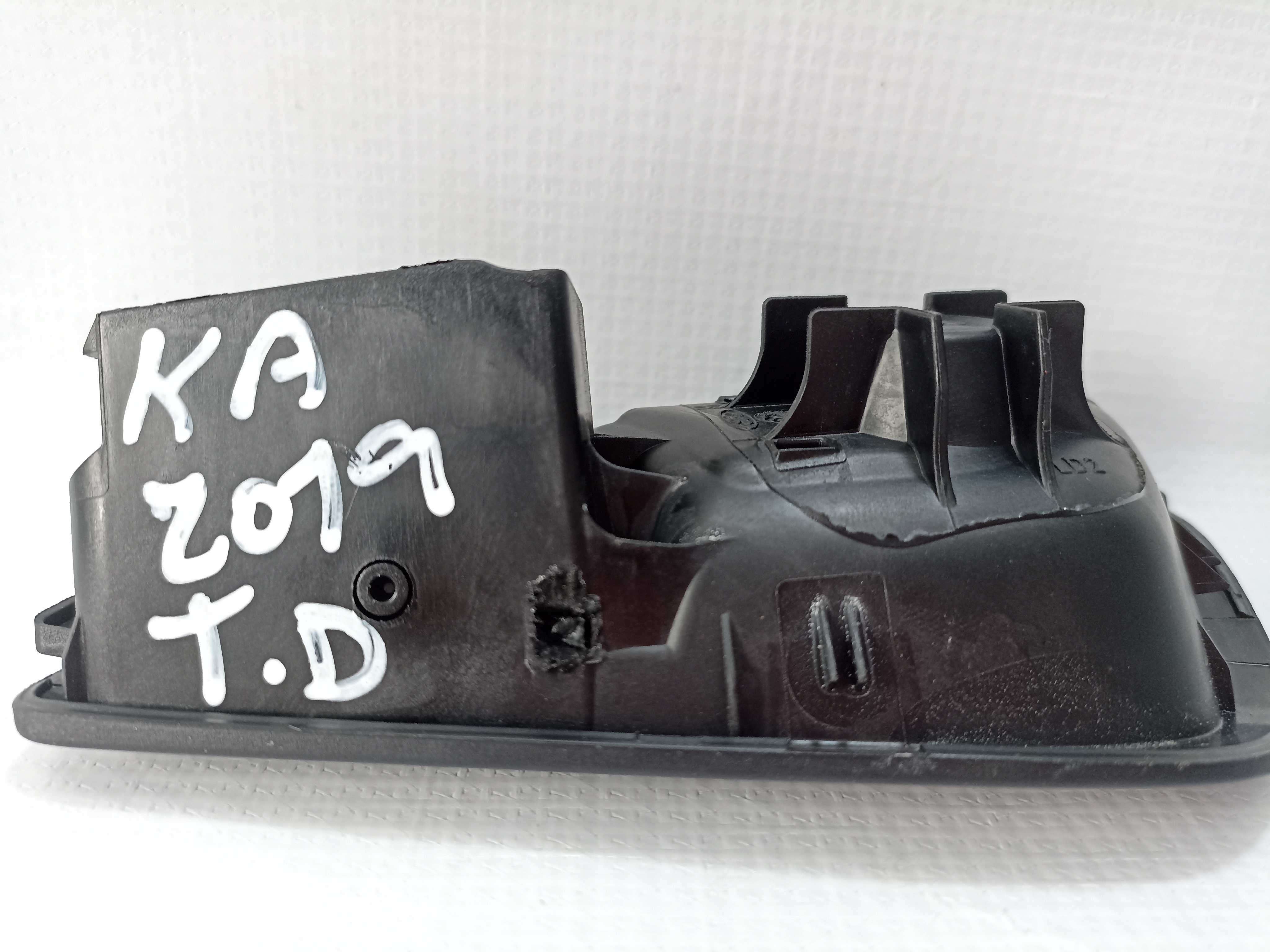 Maçaneta Interna Ford Ka 2019 Traseira Direita Preta Traseira 2