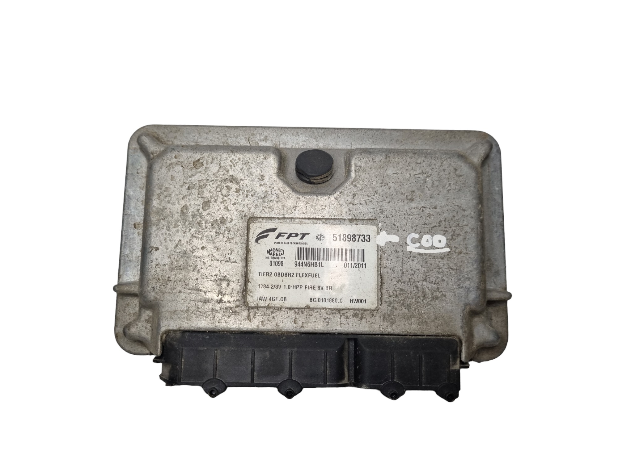 Módulo De Injeção Fiat Palio Fire 51898733 Original Usado 1