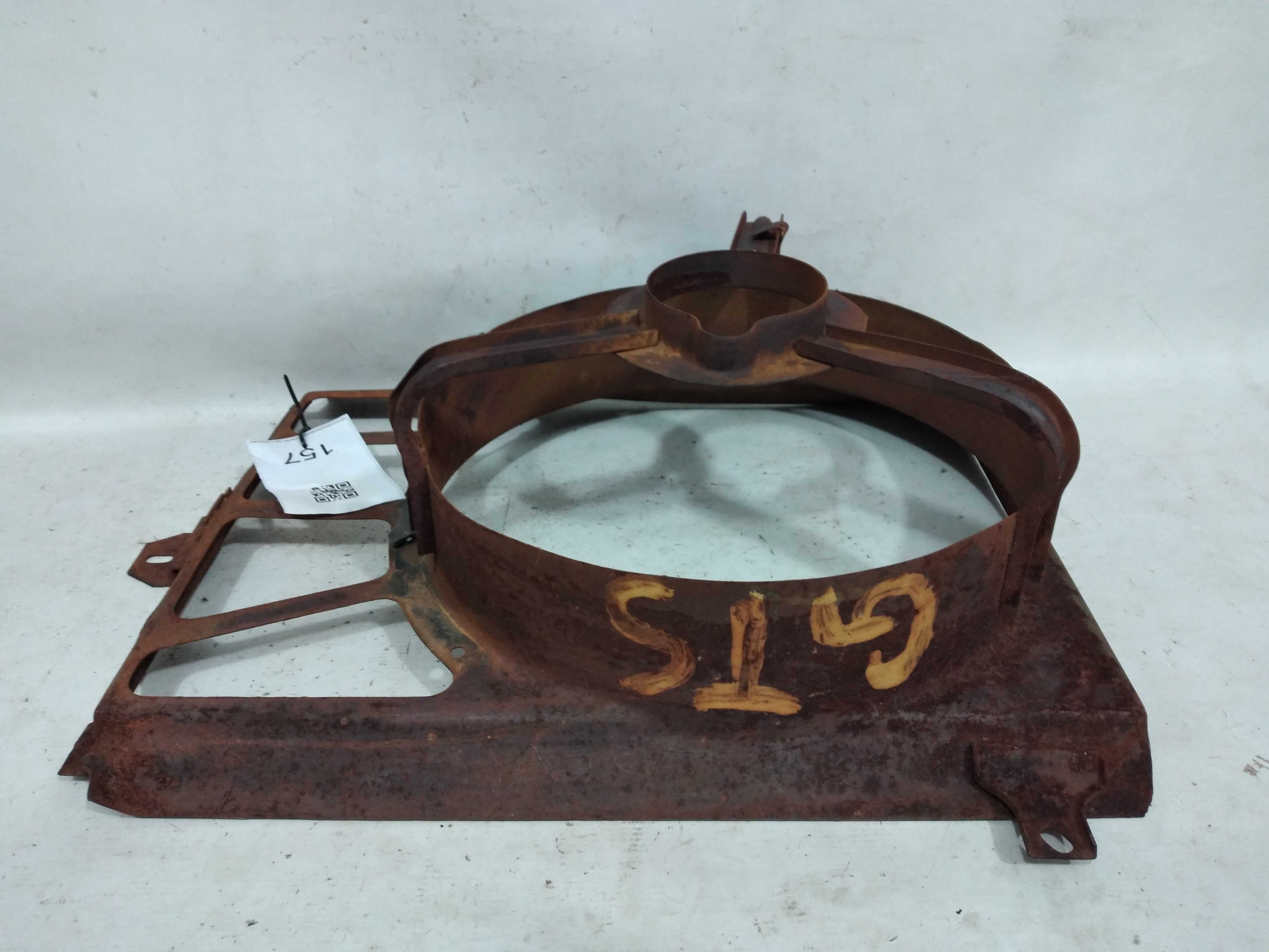 Defletor Ventoinha Gol Gts 1984 1985 1986 Original 3