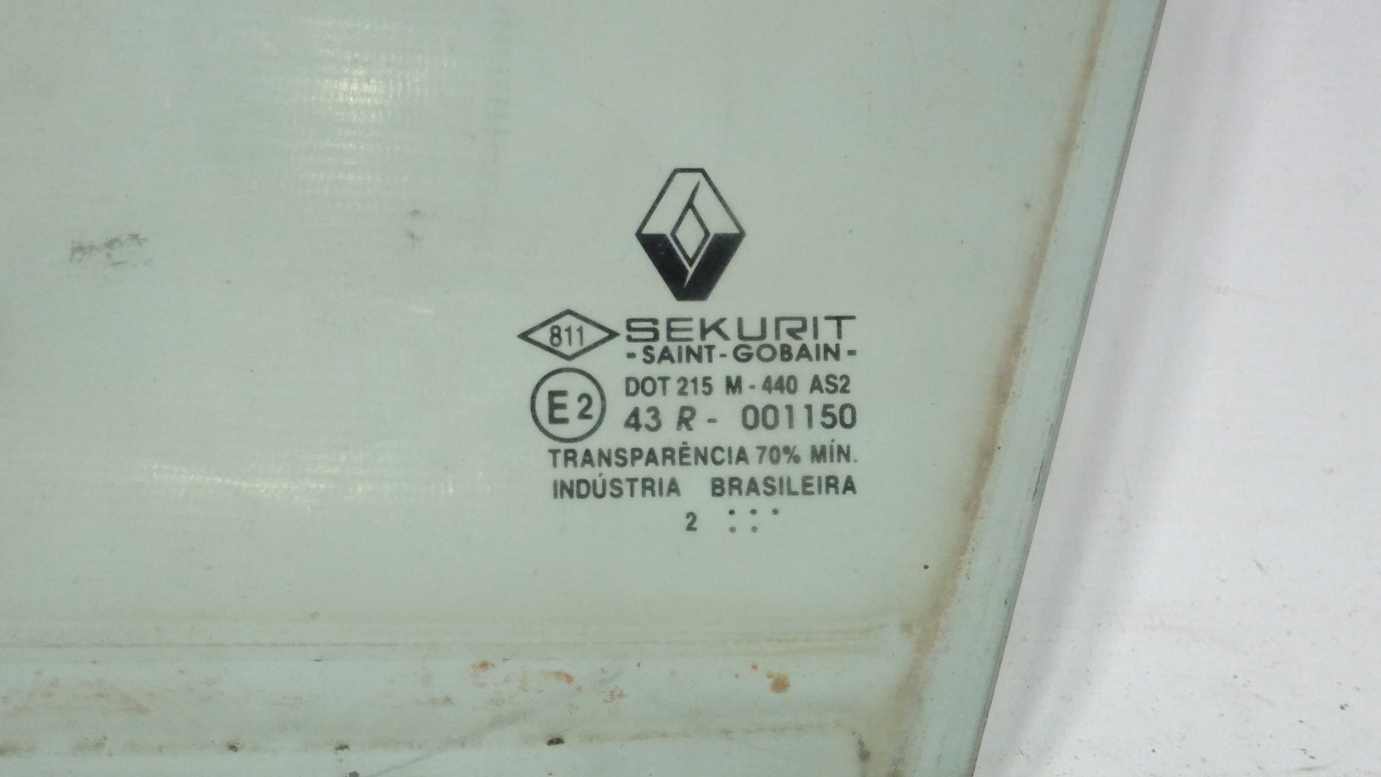 Vidro Fixo Porta Dianteira Esquerda Scenic 2003 Original 3