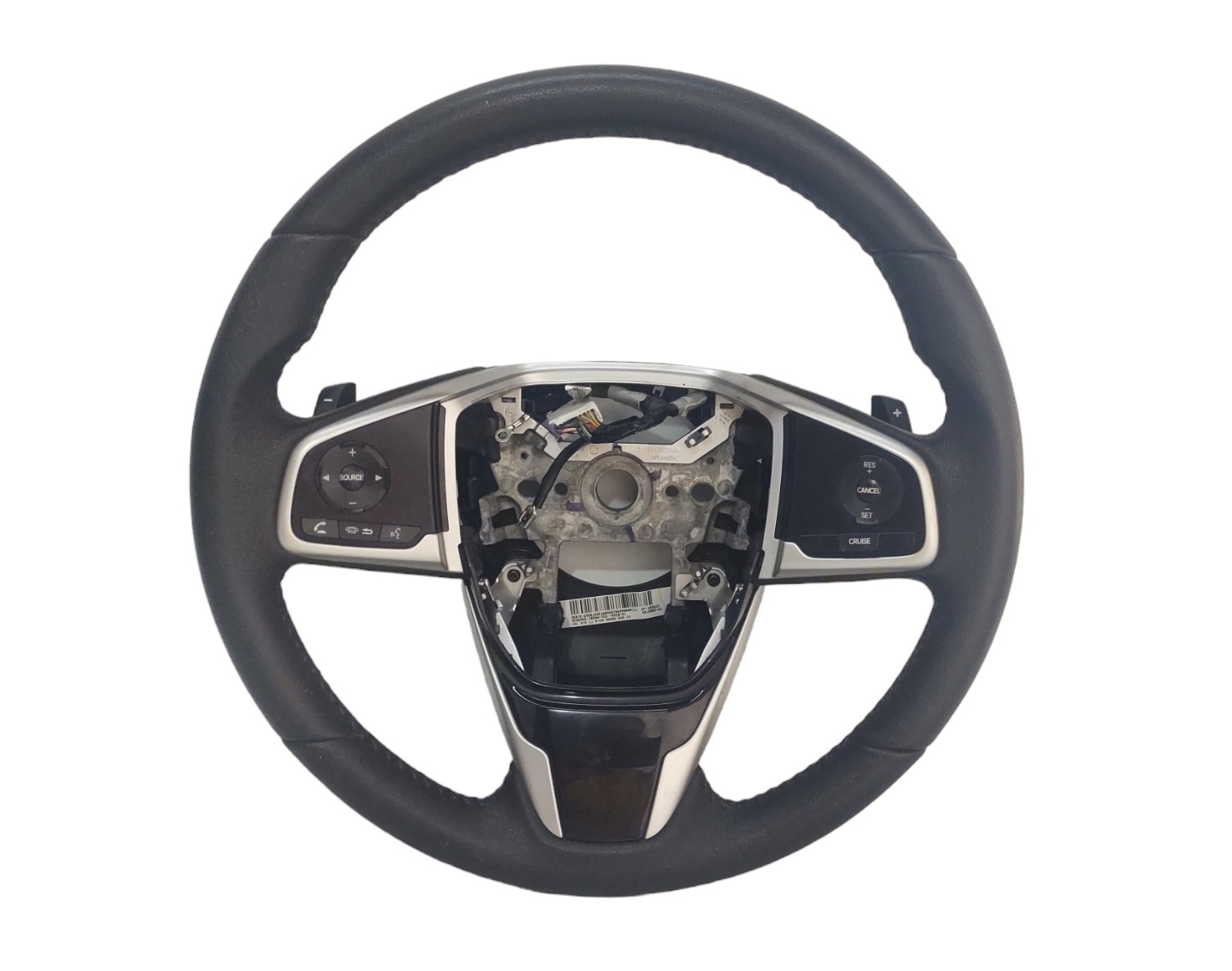 Volante C Paddle Shift E Comandos Civic G10 17 A 22 4012083 Preto 1