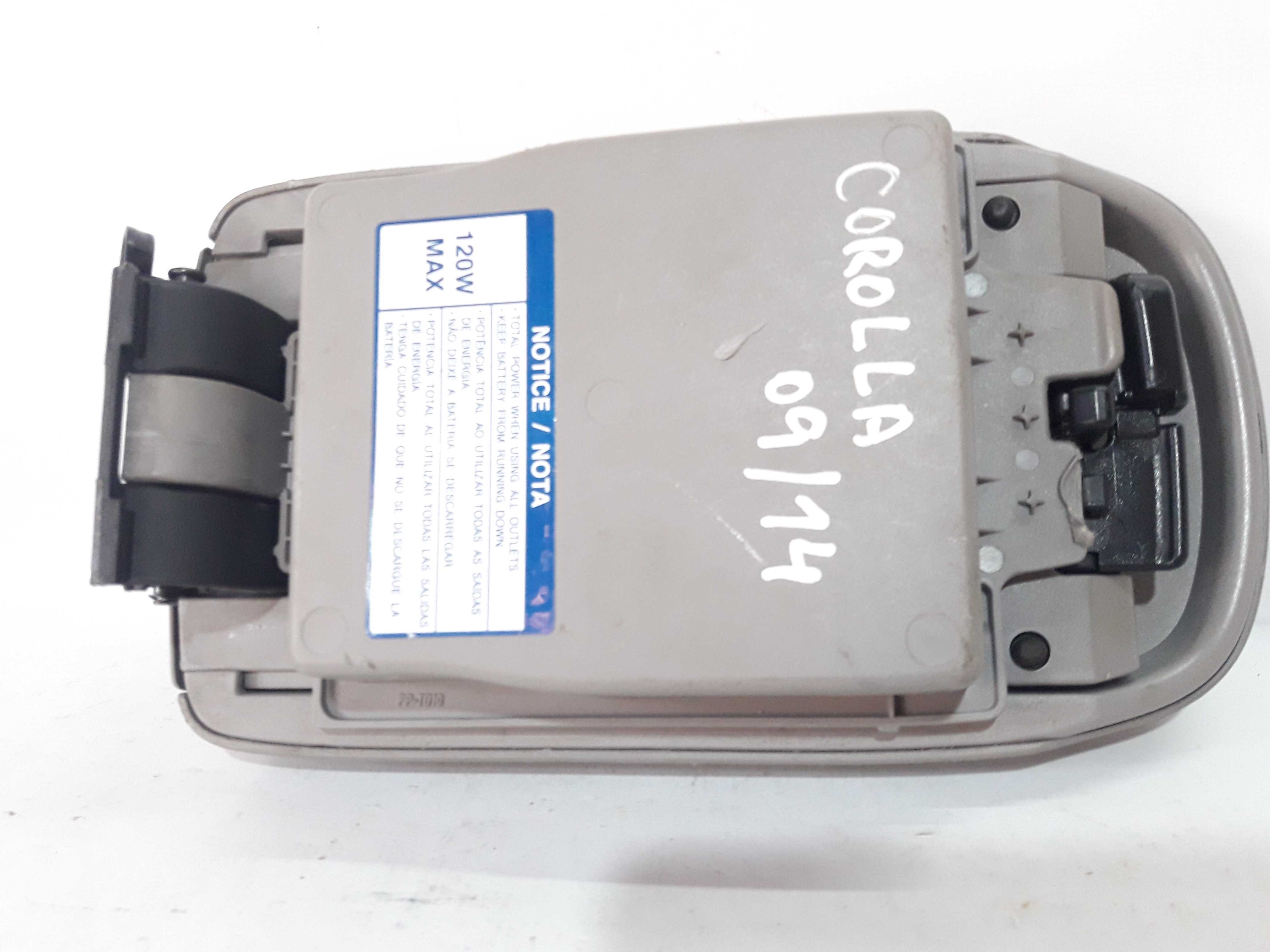 Descanso Braço Console Toyota Corolla 5881202170 19157 J Cinza 5