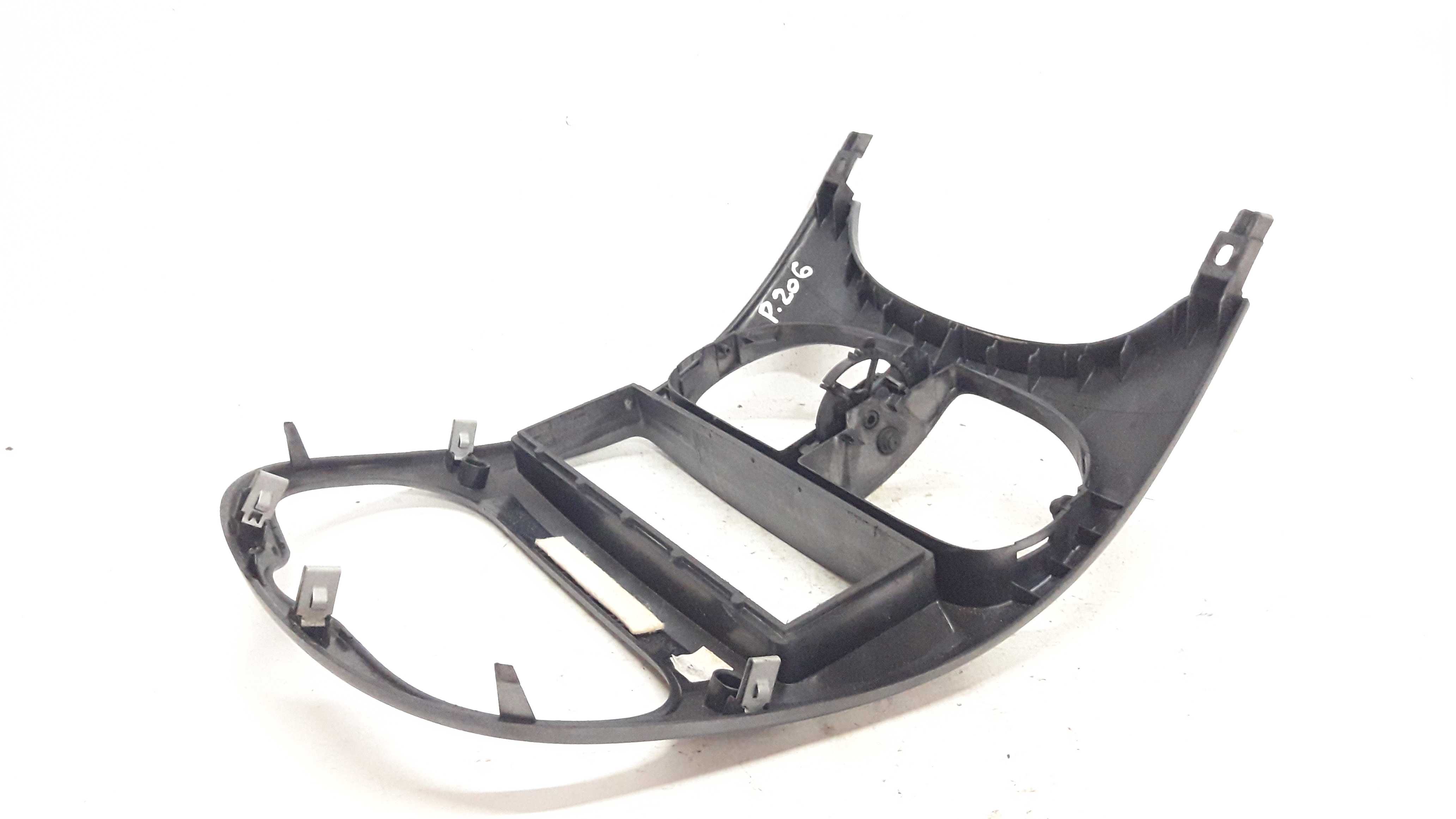 Moldura Interna Painel Central Peugeot 206 99 A 6 29700 9