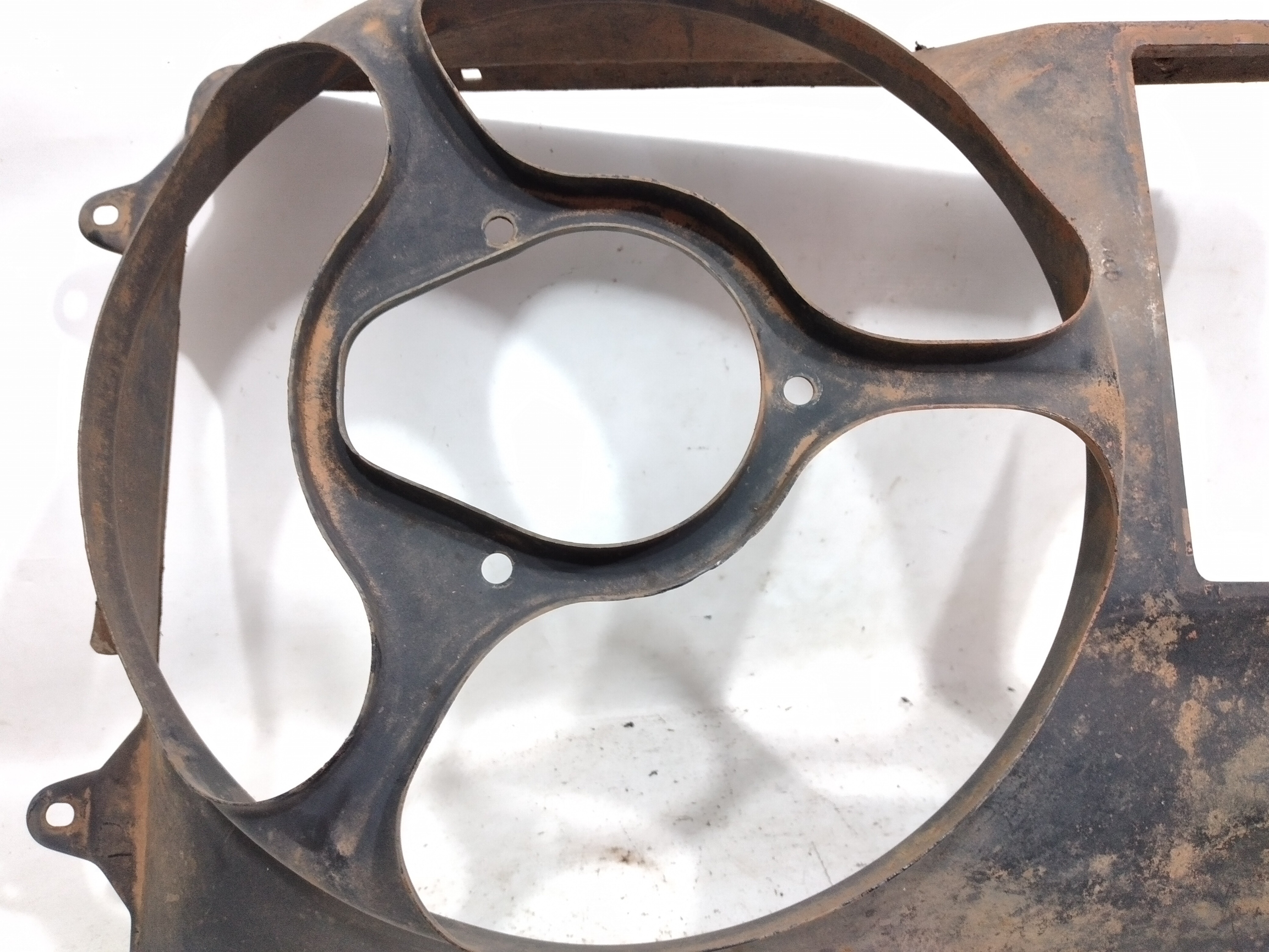 Defletor Ventoinha Gol G2 377121189ab Sem Ar Lata Original 3