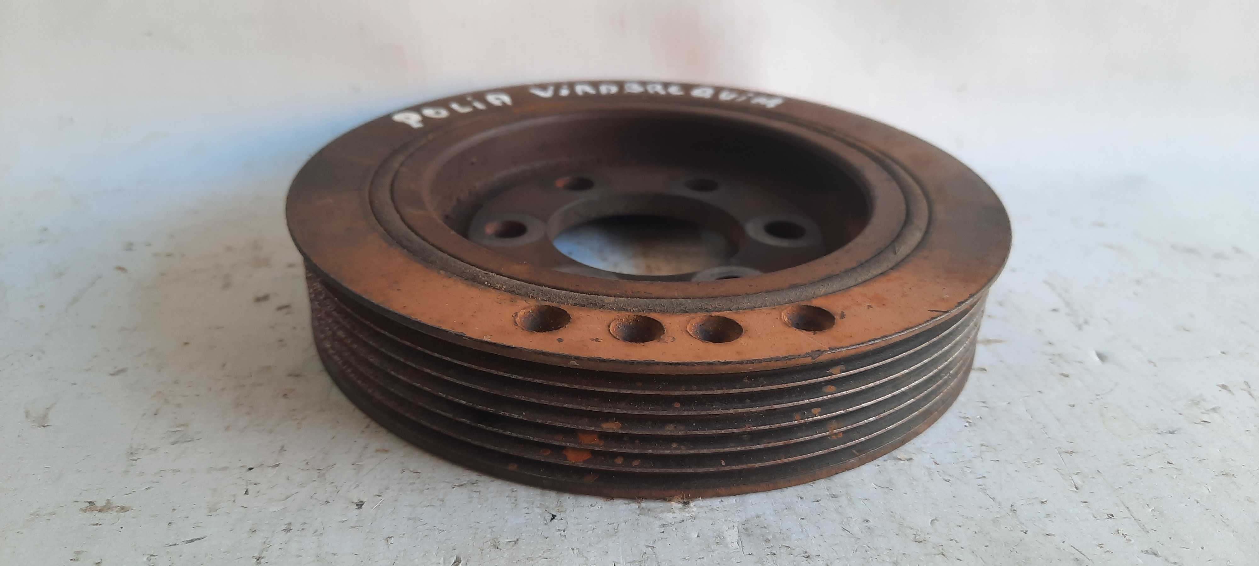 Polia Virabrequim Chery Tiggo 09 10 11  2.0 16v Manual 2